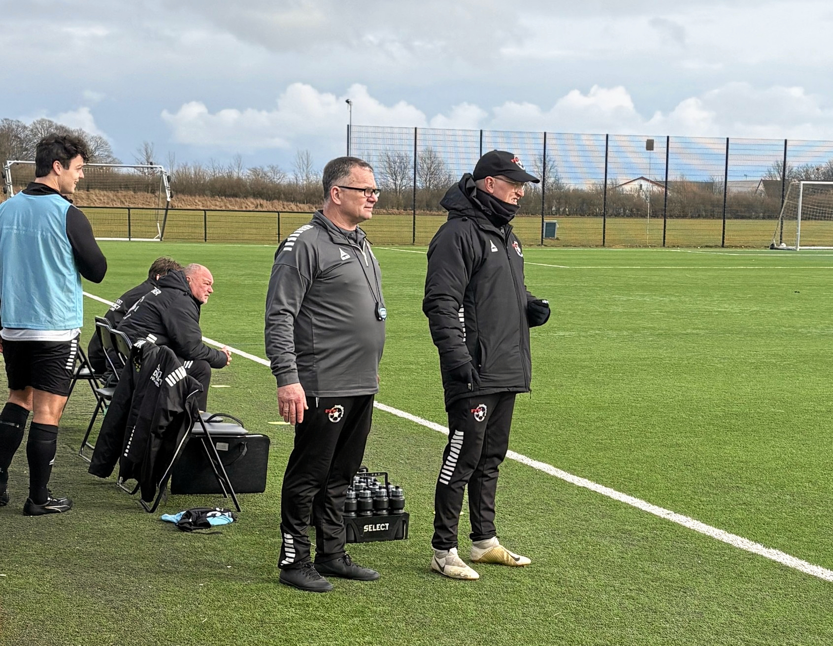 - Tre point i en svær åbningskamp er det vigtigste vi tager med os videre, lød det fra trænerteamet William Karstensen og Michael Schou efter sidste fløjt.
