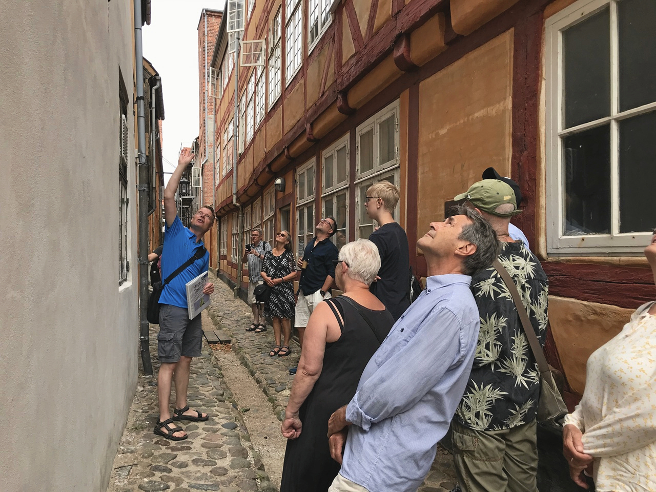 History Tours åbner jubilæumsår med historisk byvandring.