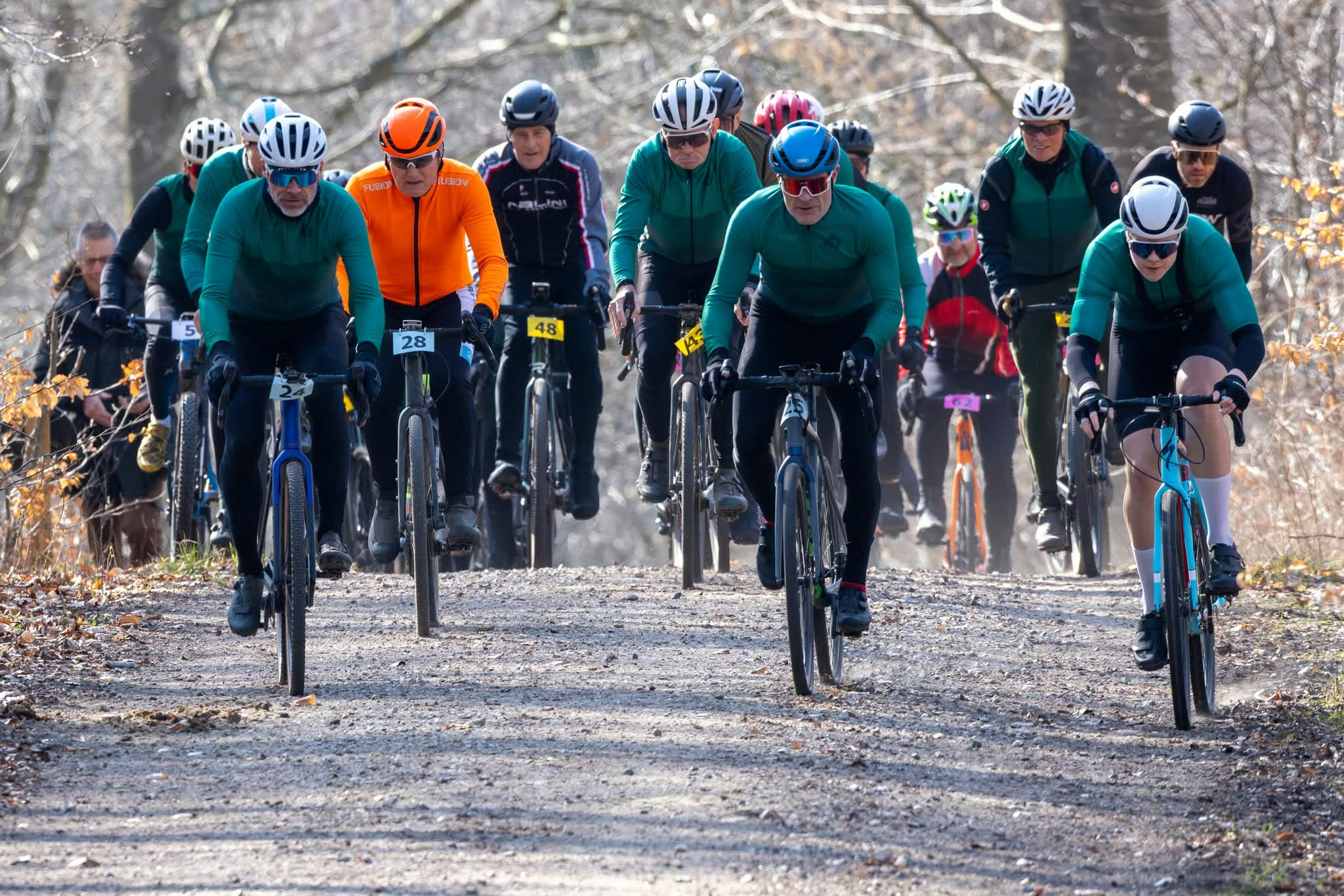 Pedal-Atleterne Fredensborg inviterer til åbent gravelmesterskab i weekenden.