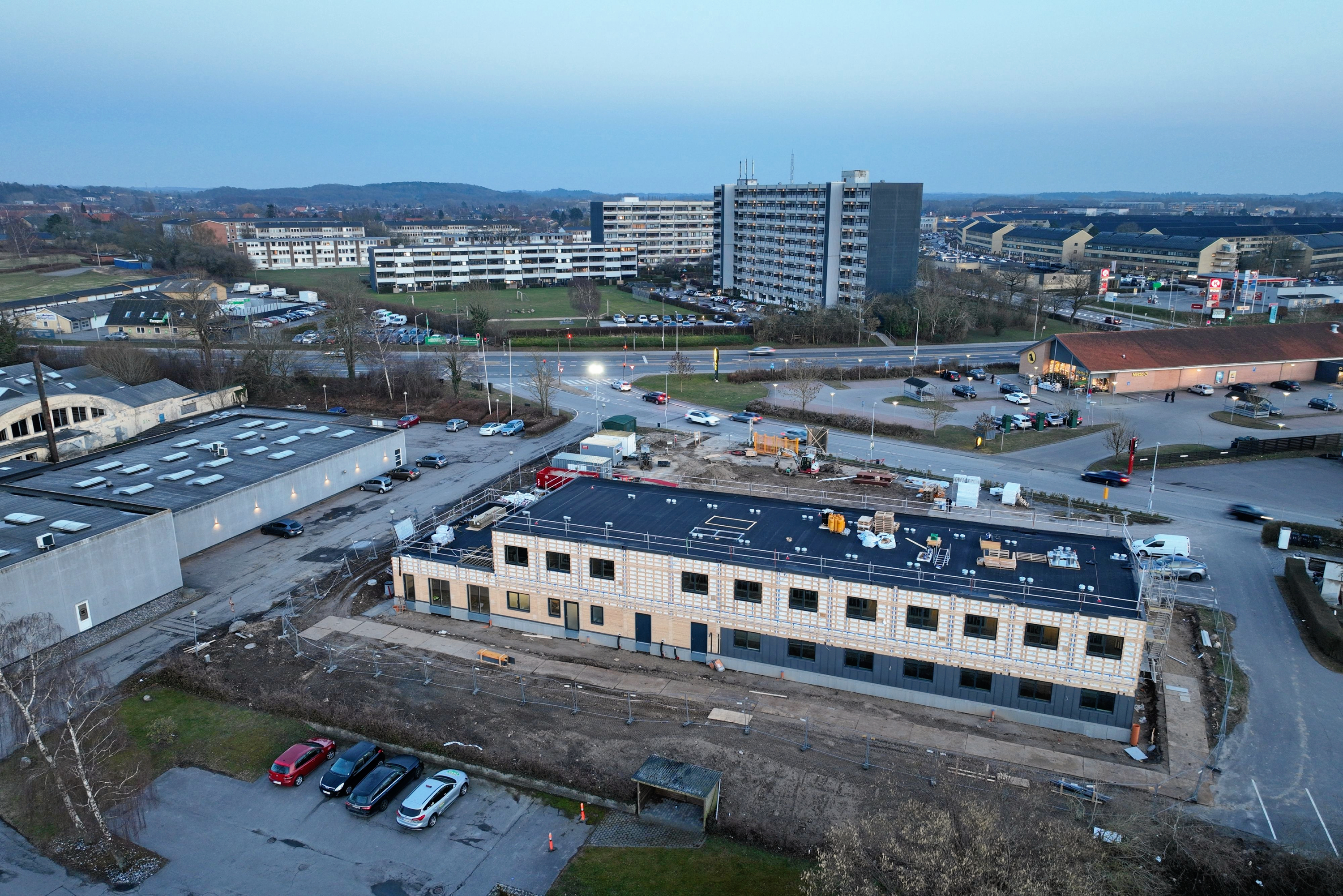 Easy Stay Hotel står færdig blot tre måneder efter byggestart.