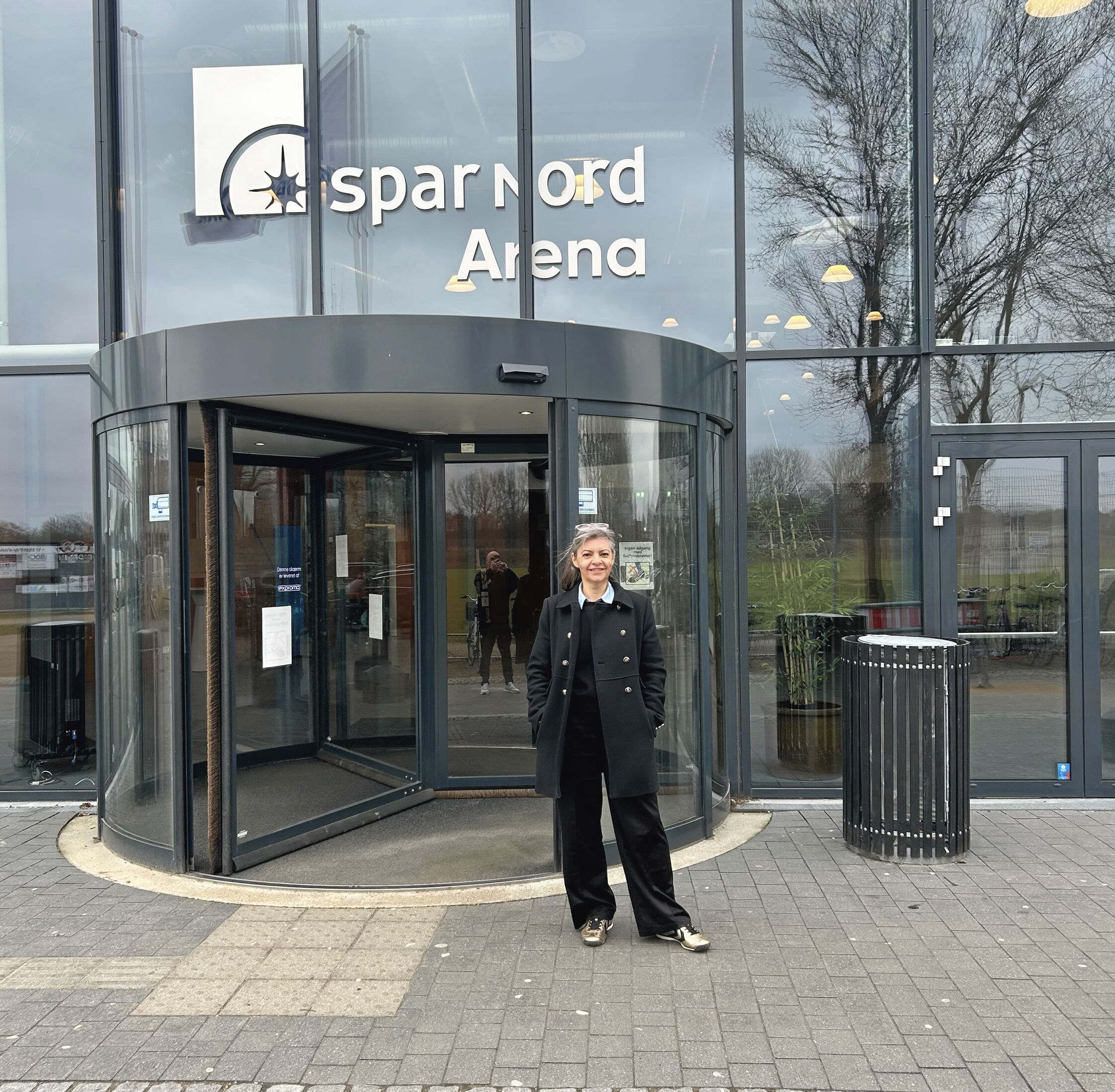 Yasmina Liv Zacares, direktør for Køgehallerne - Spar Nord Arena, kunne på sigt godt tænke sig at få direkte kontakt til turisterne i Køge.
