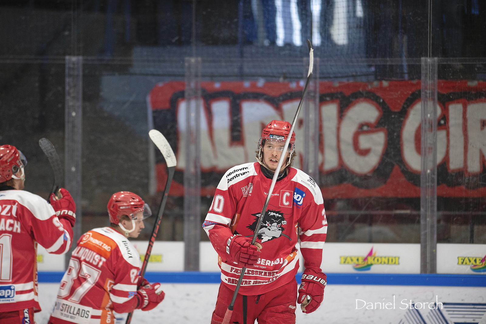 Den danske landsholdsspiller Malte Setkov scorede to gange, da Rødovre slog Herning i Holger Danske Arena i søndags.