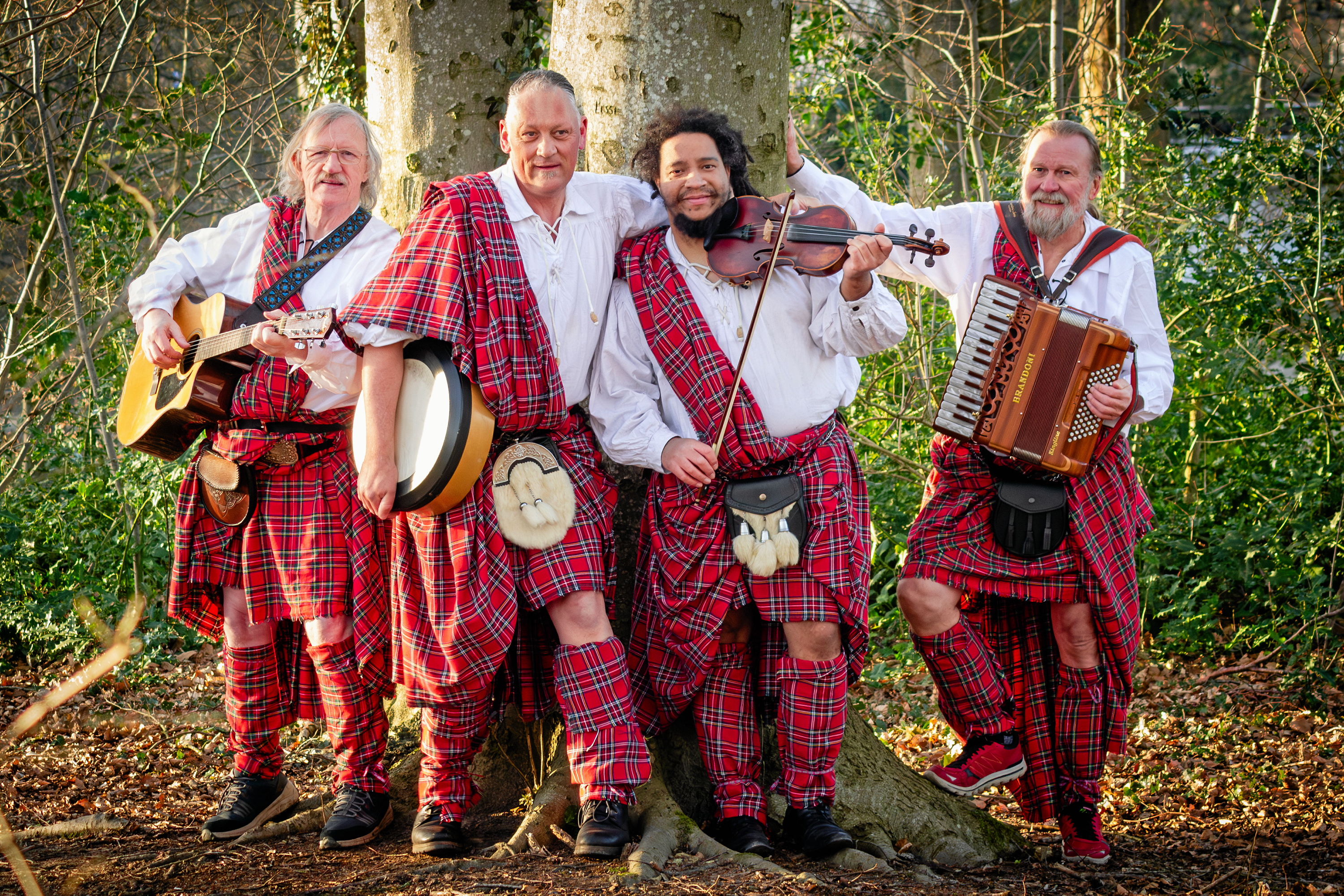 Celtic Horizon Band giver koncert på Rotationen.