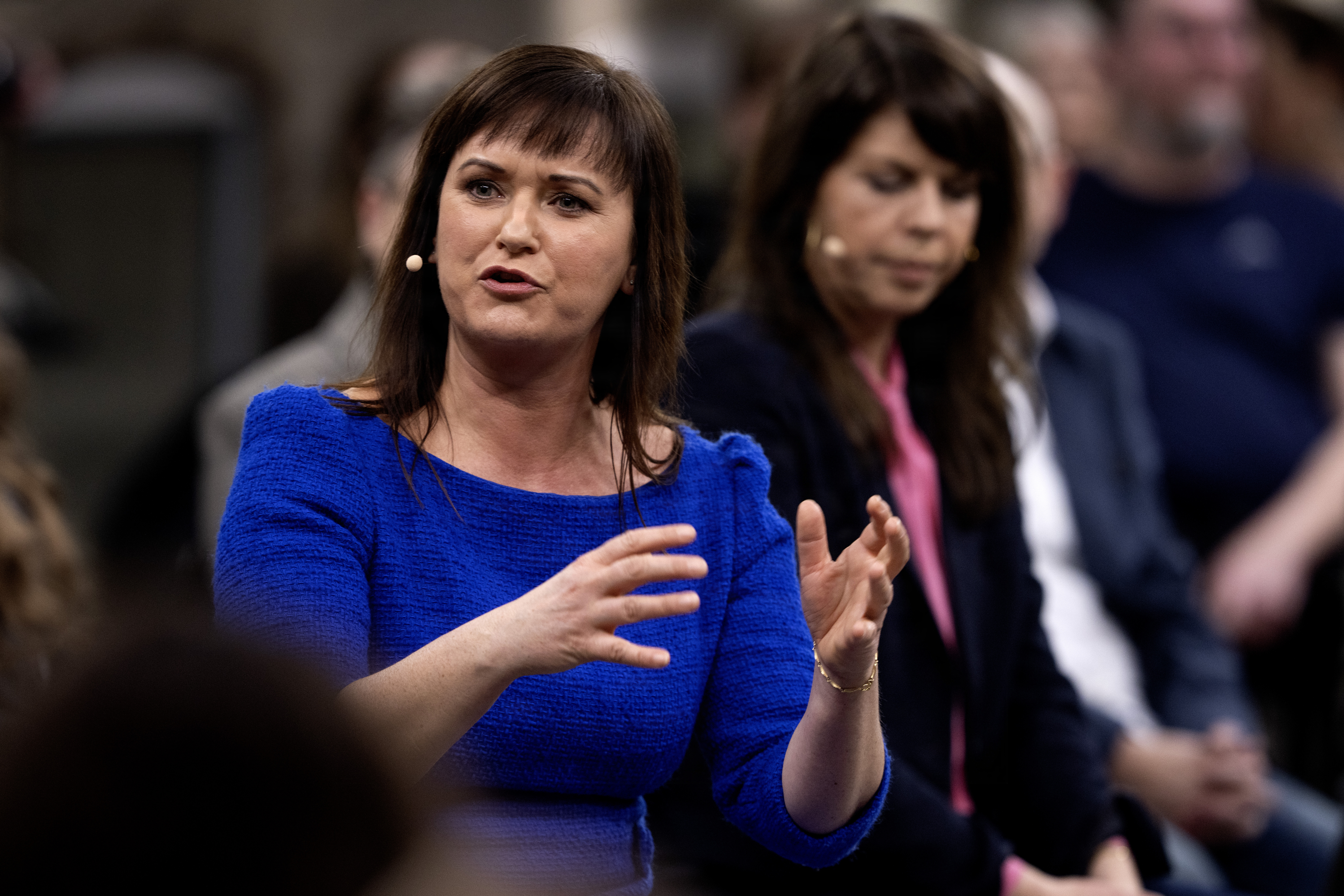 Sophie Løhde (V) betegner den nye sundhedsreform som 'den største reform af vores sundhedsvæsen i næsten 20 år'.