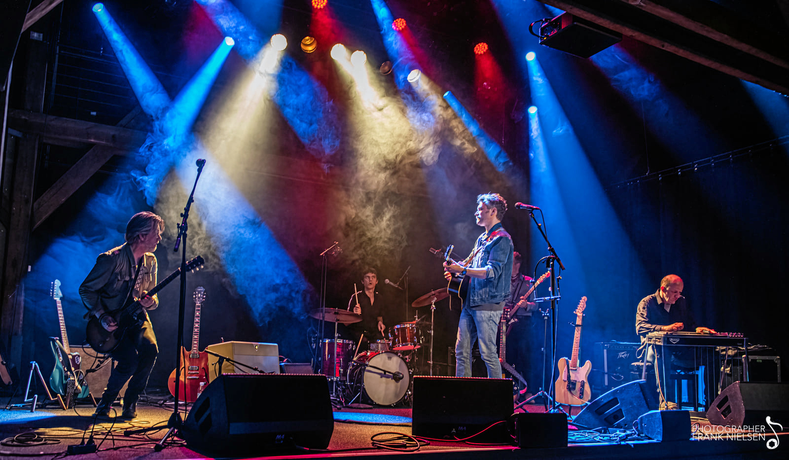 Barrow Band tager country og rock n’ roll med til kroen.