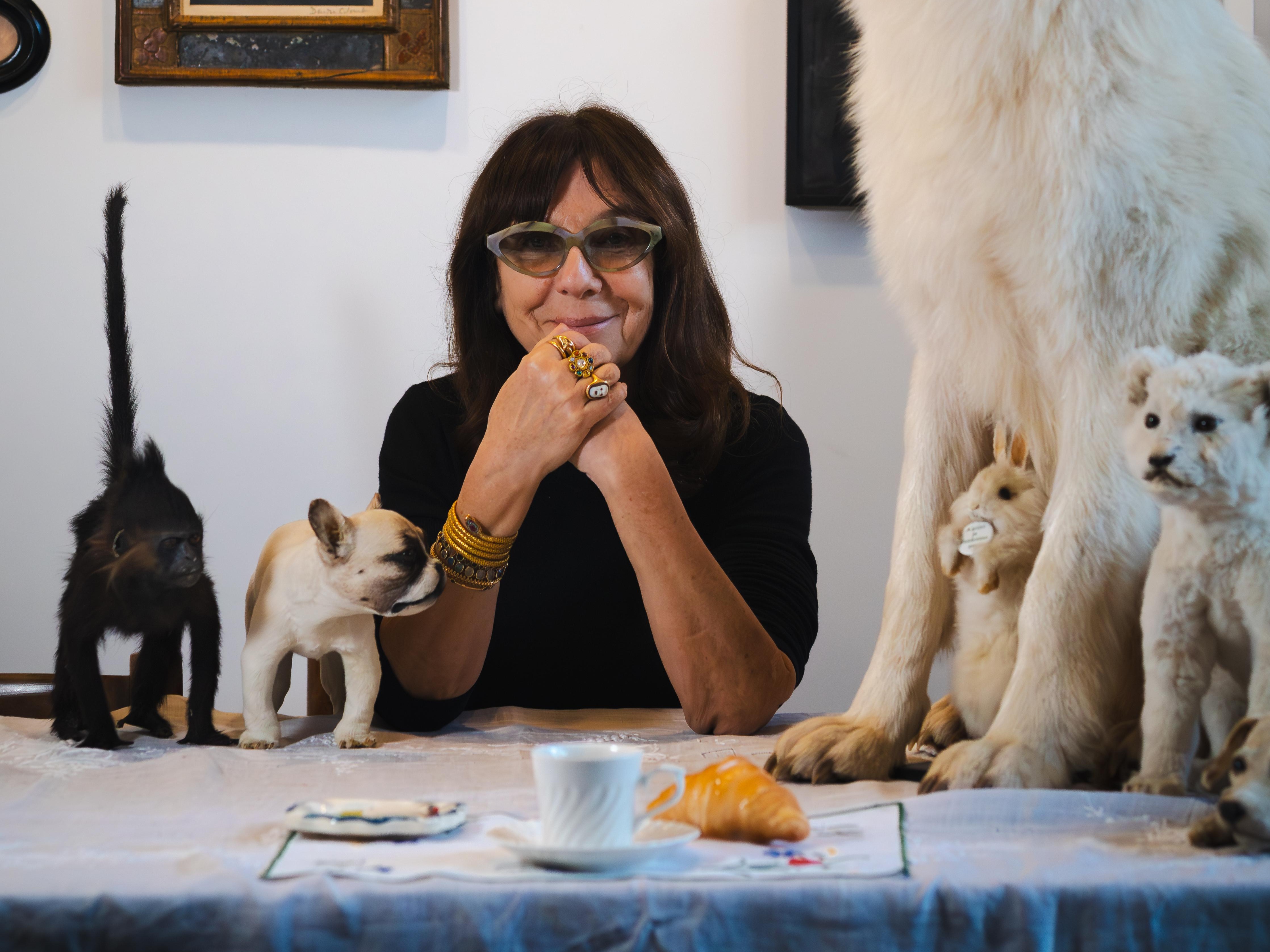 Sophie Calle udstiller på Louisiana.