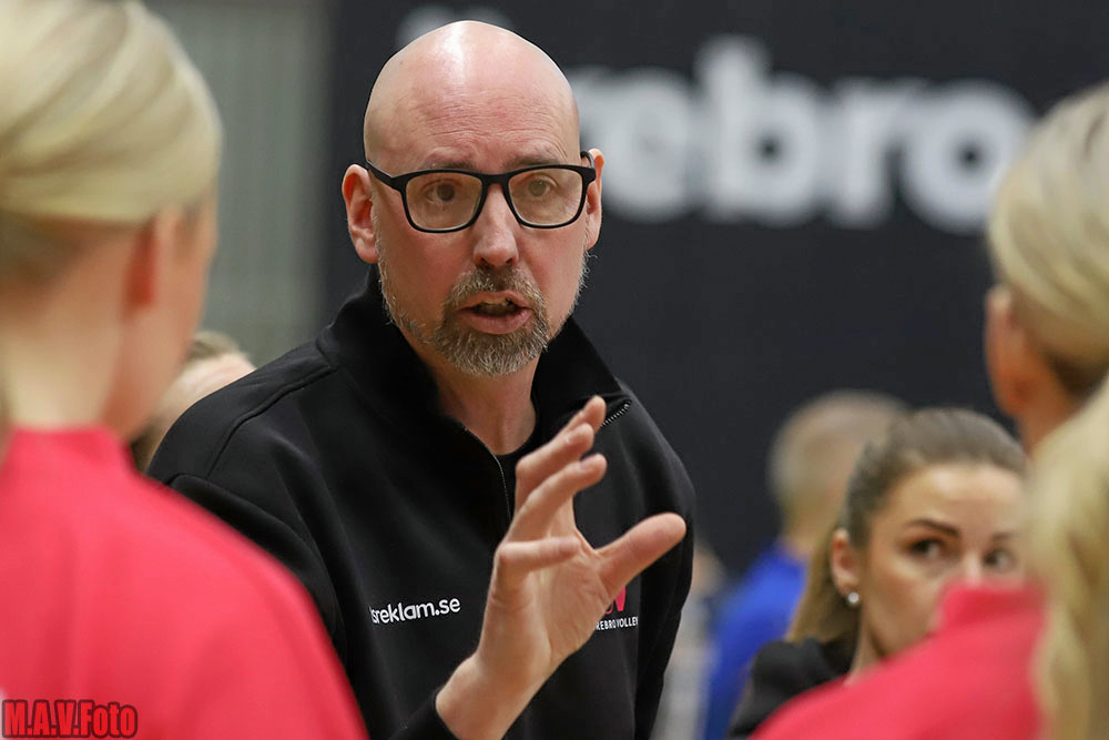 Den svenske træner Jonas Svantesson skal være cheftræner for Gentofte Volleys kvinder til næste år.