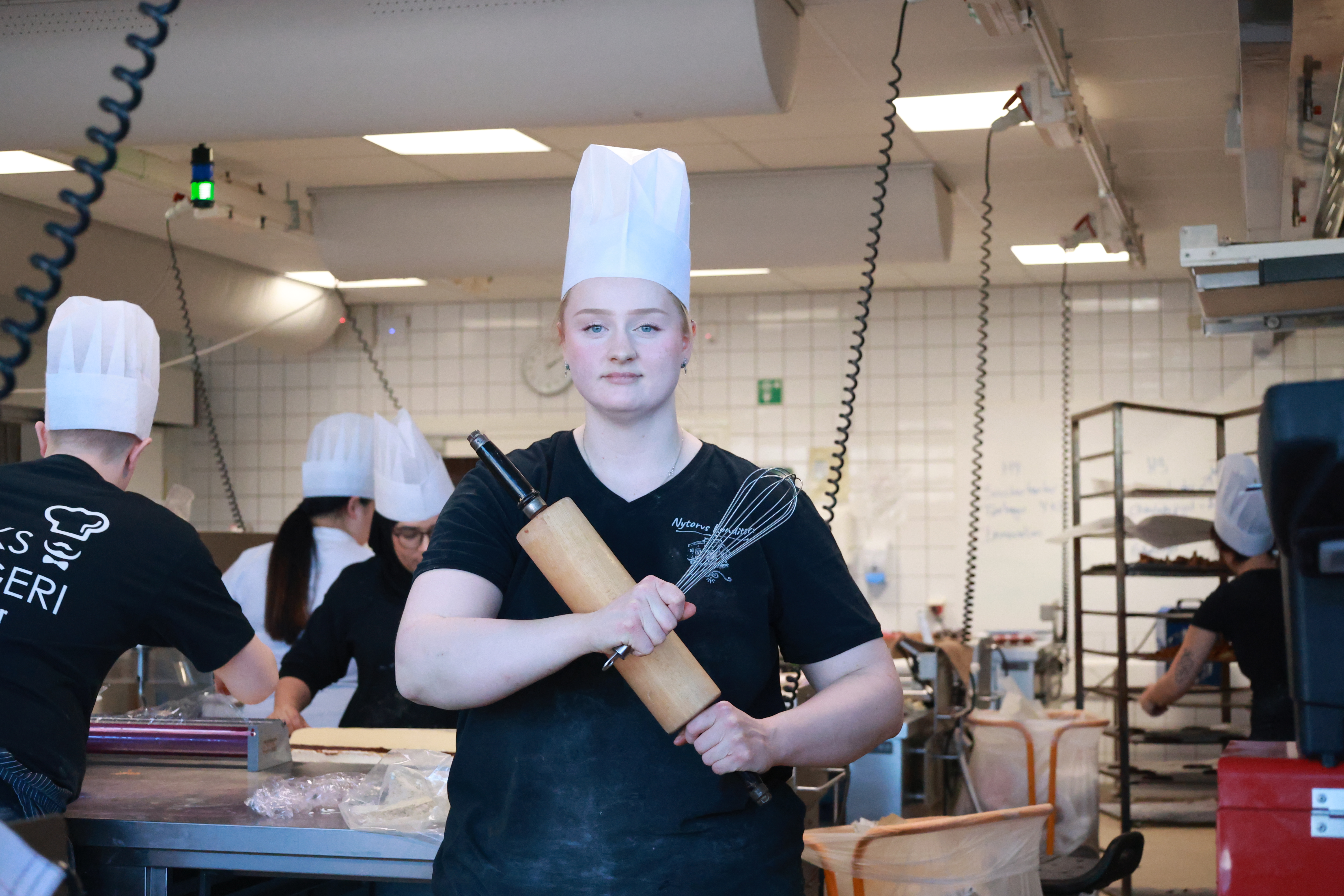 Therese Mogensen er klar til DM i Skills.