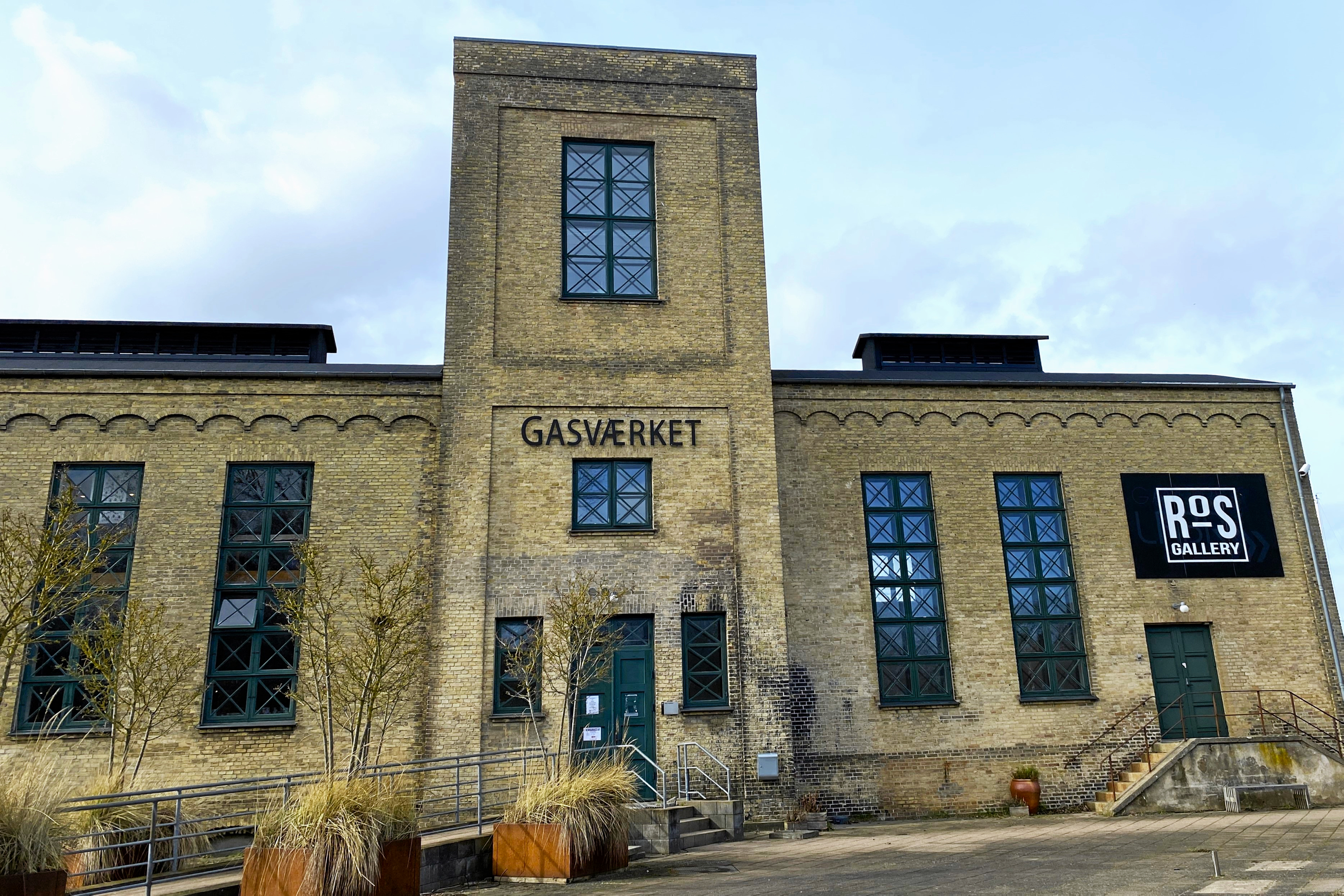 Kunstnerne på Roskilde Gasværk holder fællesudstilling.