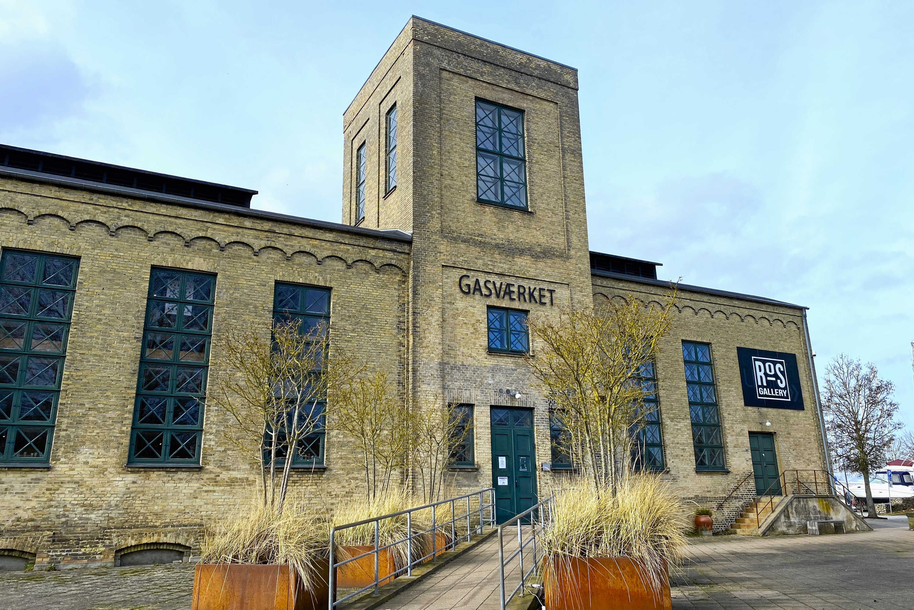 Roskilde Gasværk skal fra næste år være hjemsted for Roskilde Kunstforening.