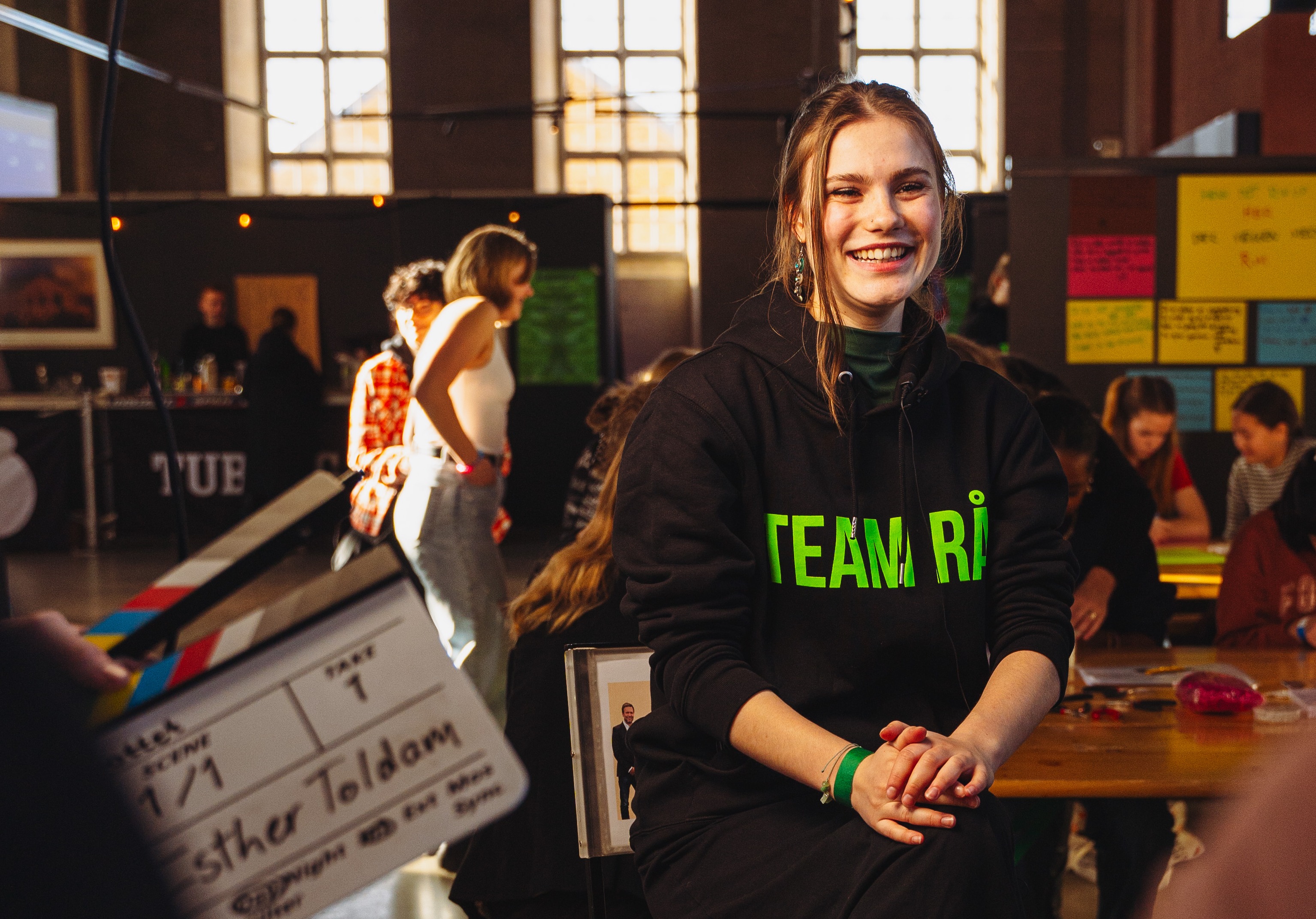 Esther Toldam er med til at arrangere den kulturfestival, som unge i blandt andet Furesø Kommune for femte gang kan deltage gratis i.