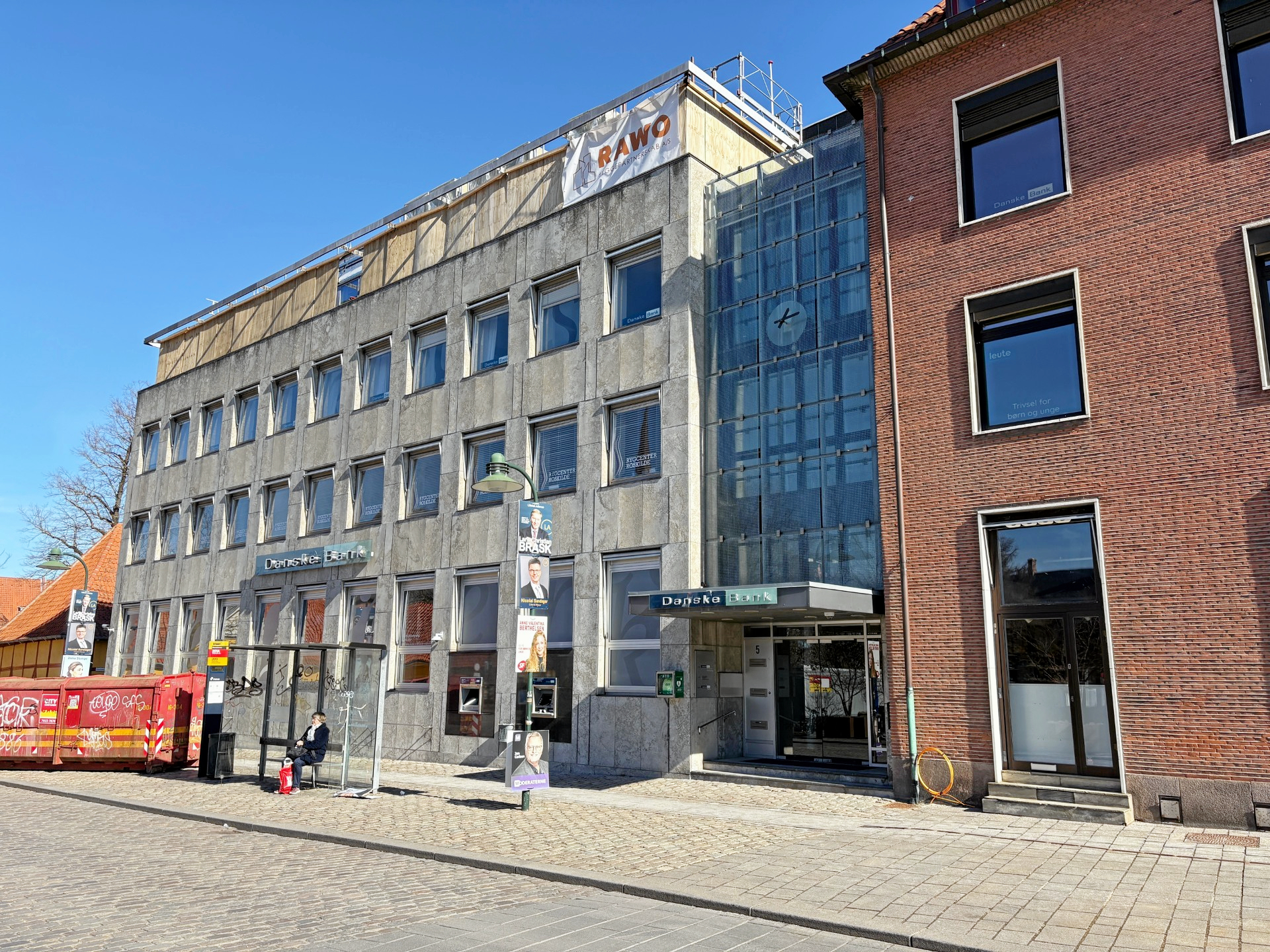 Danske Bank flytter fra Stændertorvet.