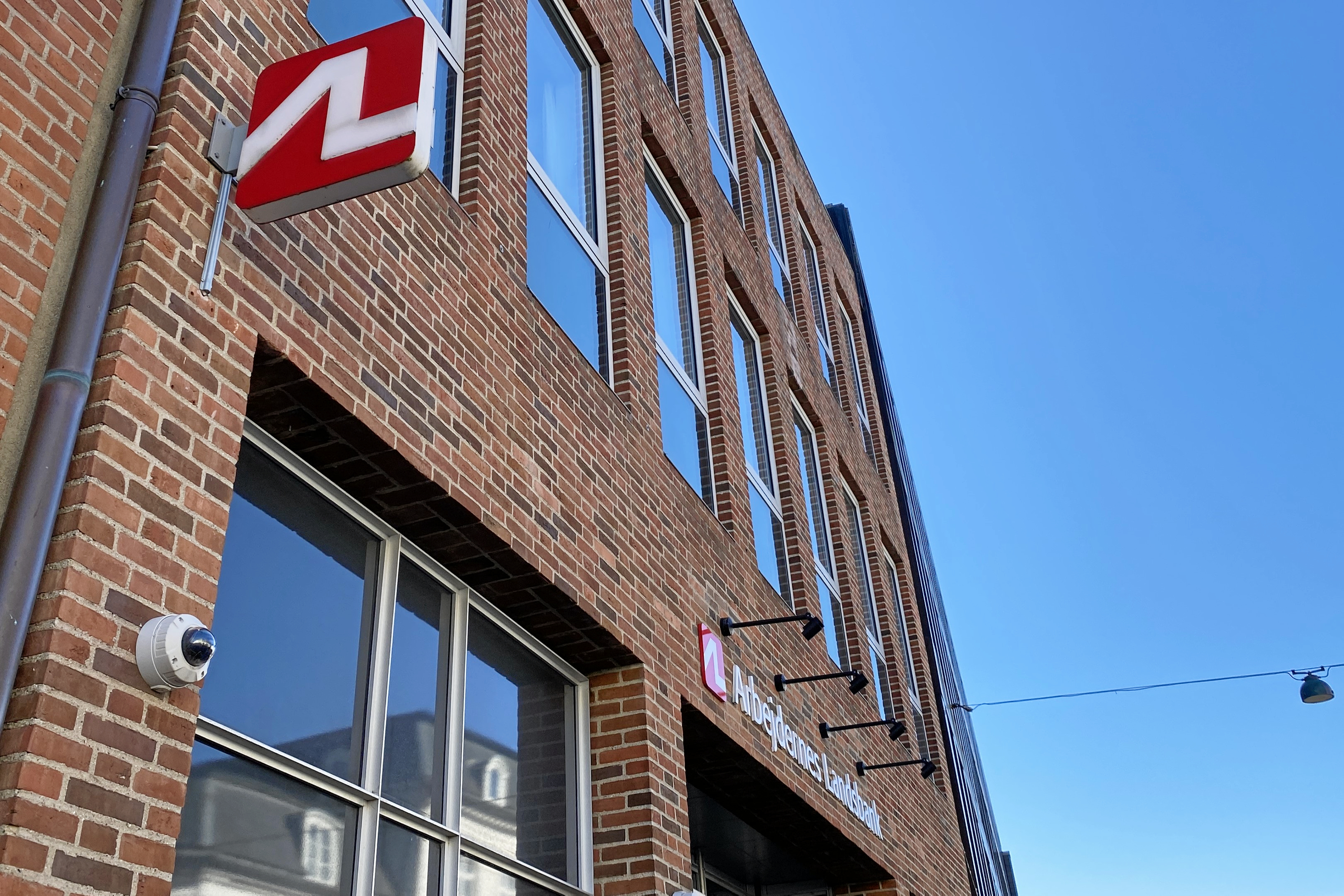 AL Sydbank beholder sine filialer i Algade (billedet) og på Københavnsvej.