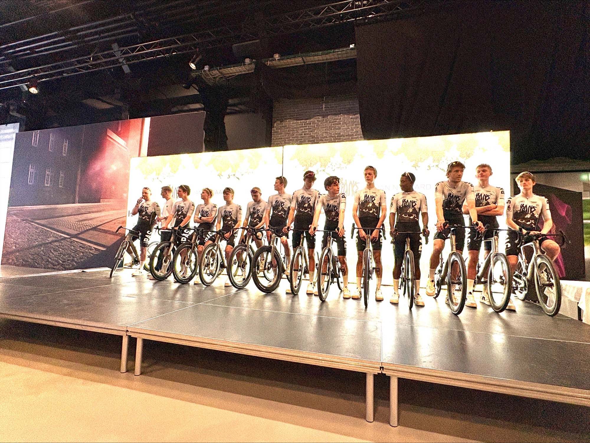 Cykelholdet Team Cranks anno 2026.