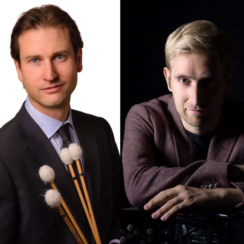 Bjarke Mogensen og Johan Bridger præsenterer deres egen version af Paul Dukas’ værk Troldmandens Lærling.