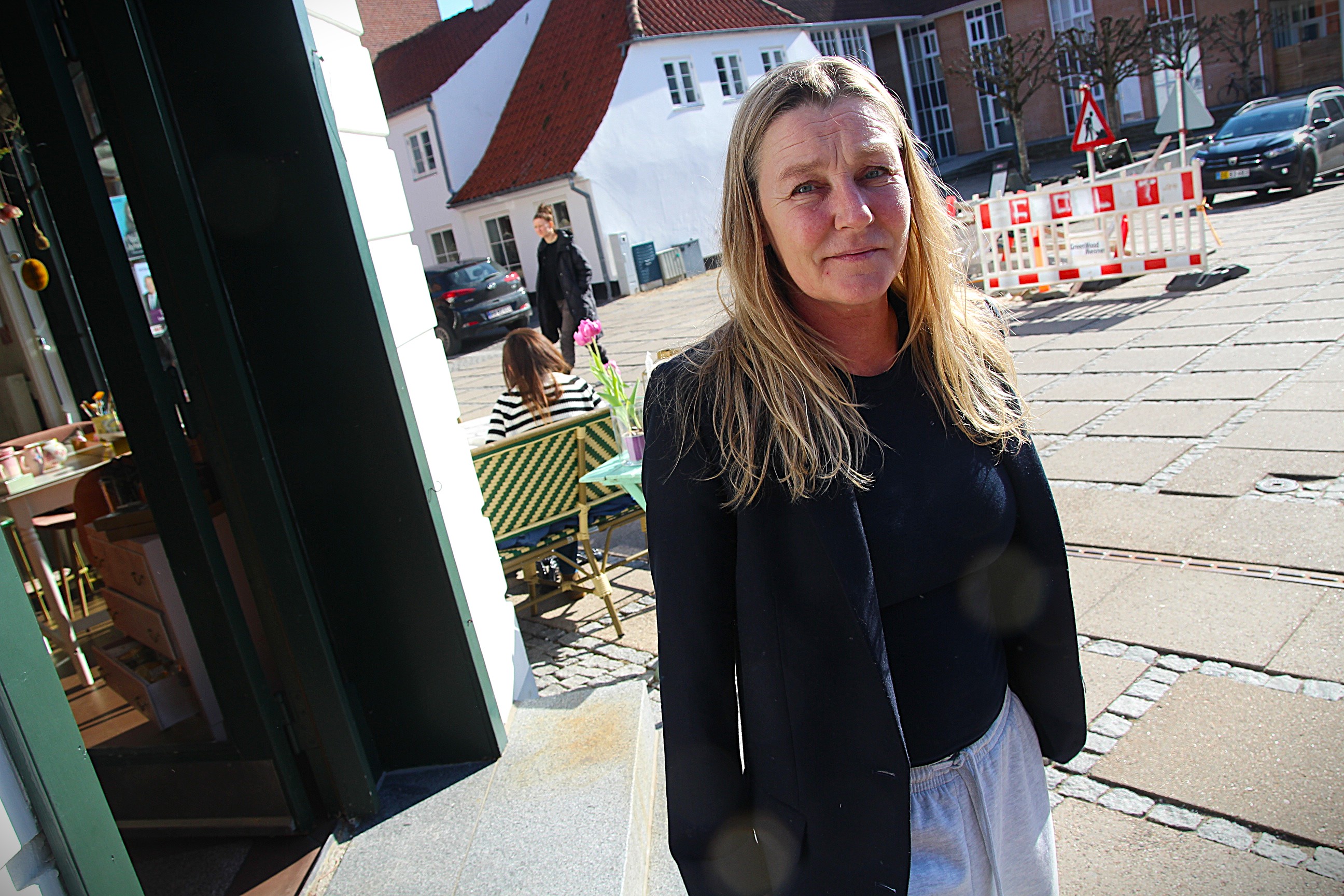 Malene Holm, der er formand for den lokale handelstandsforening i Fredensborg, er begejstret for planerne om et helt nyt kunstmuseum centralt i Fredensborg.