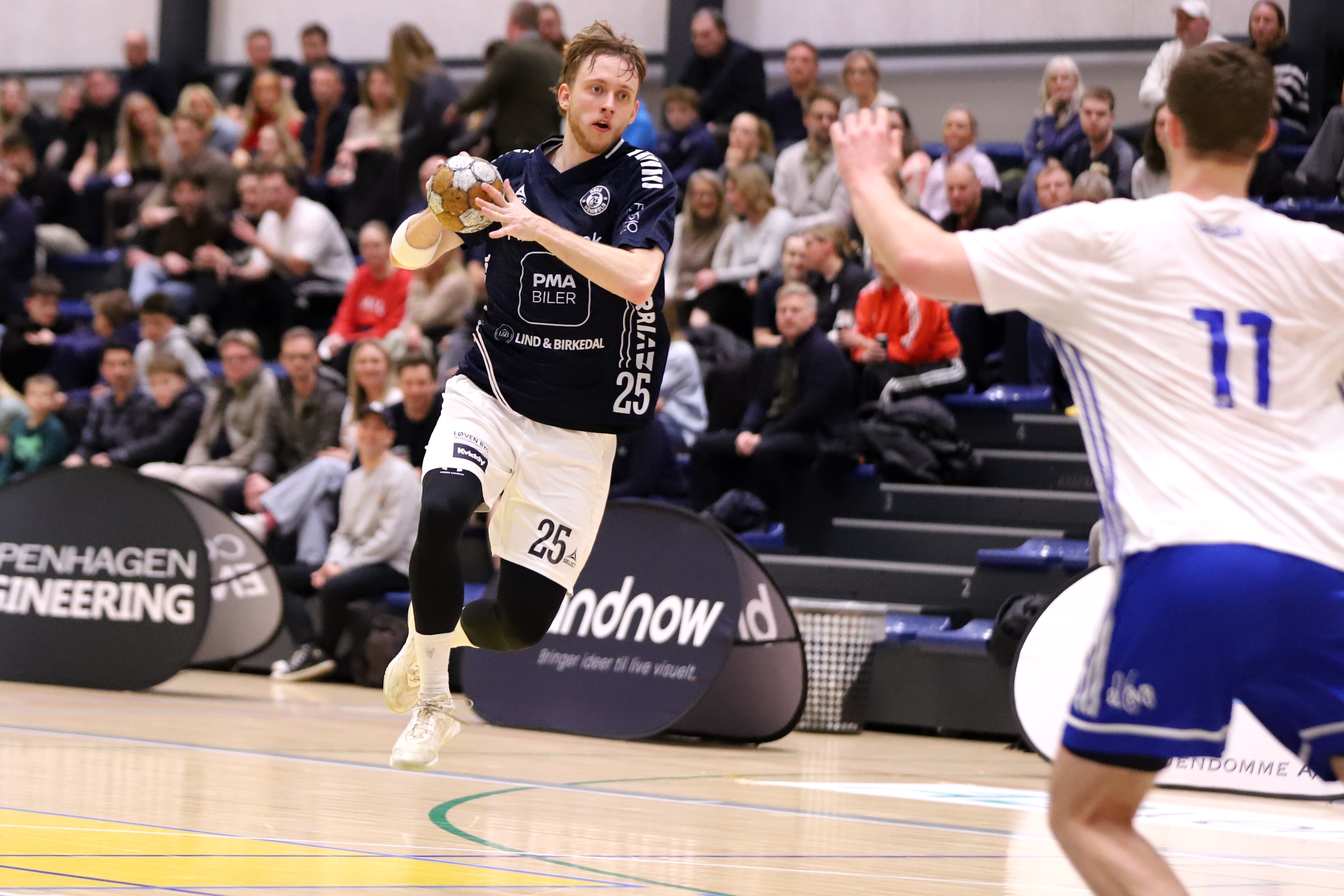 Sebastian Christensen ser frem mod mødet med 'overmagten'.