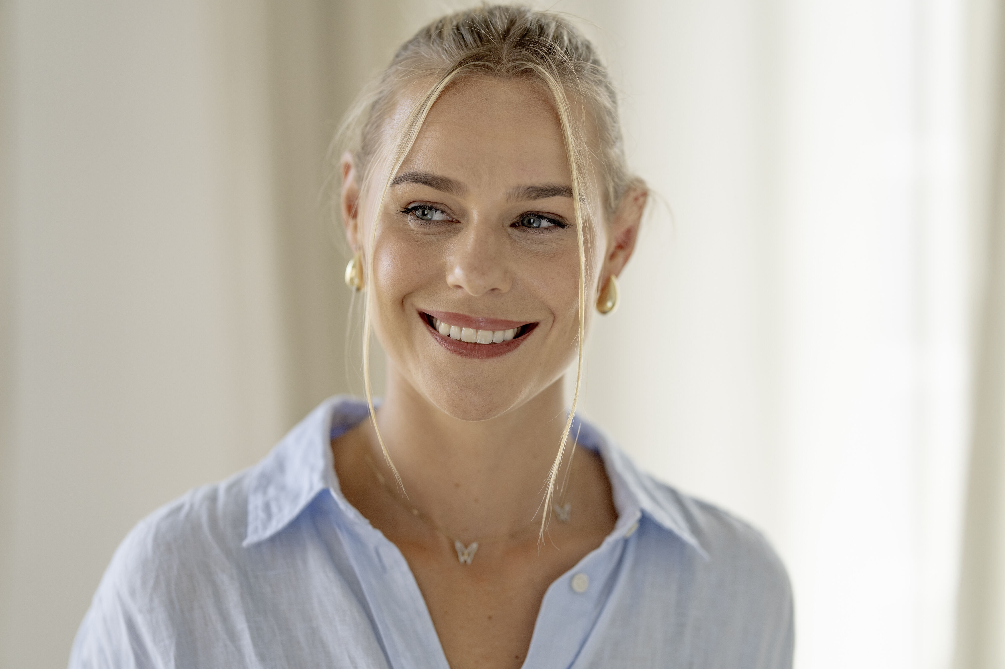 OL-guldmedaljevinder Pernille Blume har gjort lynkarriere i World Aquatics, hvor hun sidder som bestyrelsesmedlem. (Arkivfoto).