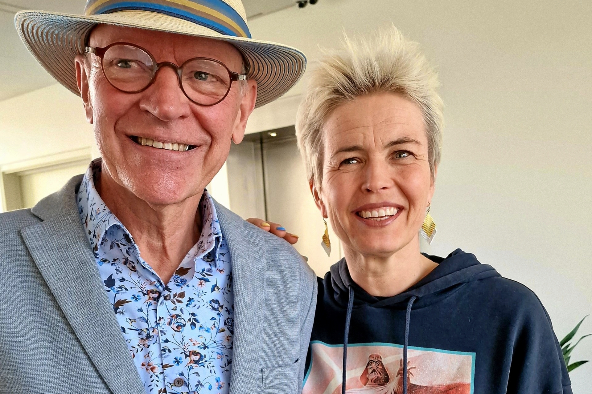 Siden 2022 har Jerry Ritz og Fie Smith været formand og næstformand for Kultur- og Fritidsrådet. De stopper begge, og der skal onsdag vælges nye personer til de ledige poster. - Privat Siden 2022 har Jerry Ritz og Fie Smith været formand og næstformand for Kultur- og Fritidsrådet. De stopper begge, og der skal onsdag vælges nye personer til de ledige poster.