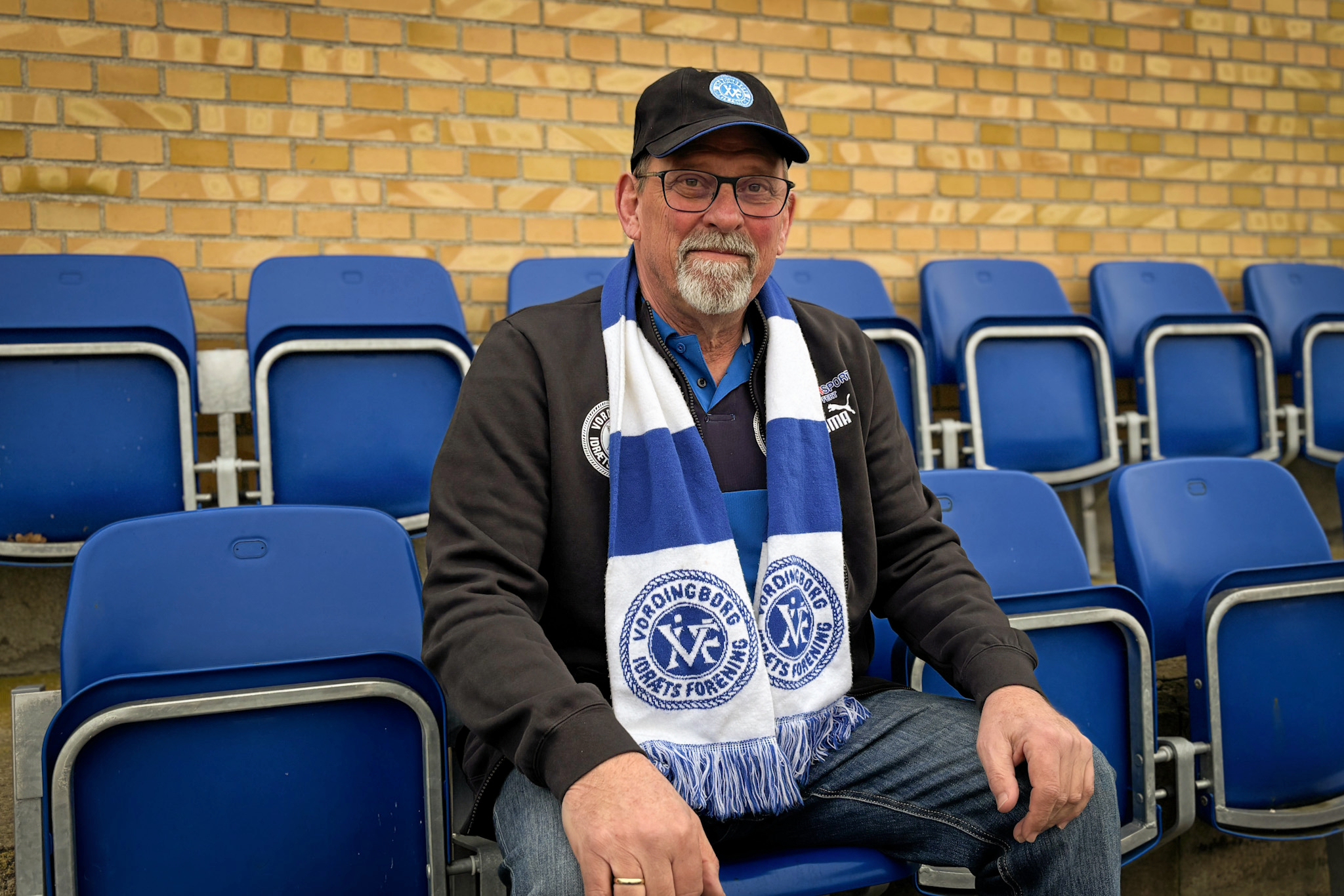 Jens Ravn var soldat i 1978 på Vordingborg Kaserne. Siden har han ikke sluppet kærligheden til hverken byen eller den lokale fodboldklub.