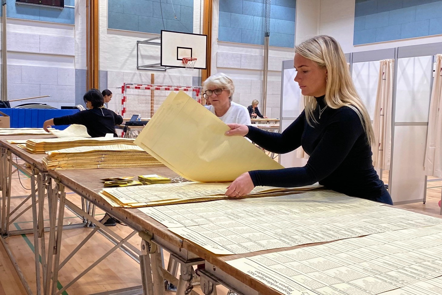 Sådan gik det ved folketingsvalget i Hørsholm for fire år siden.