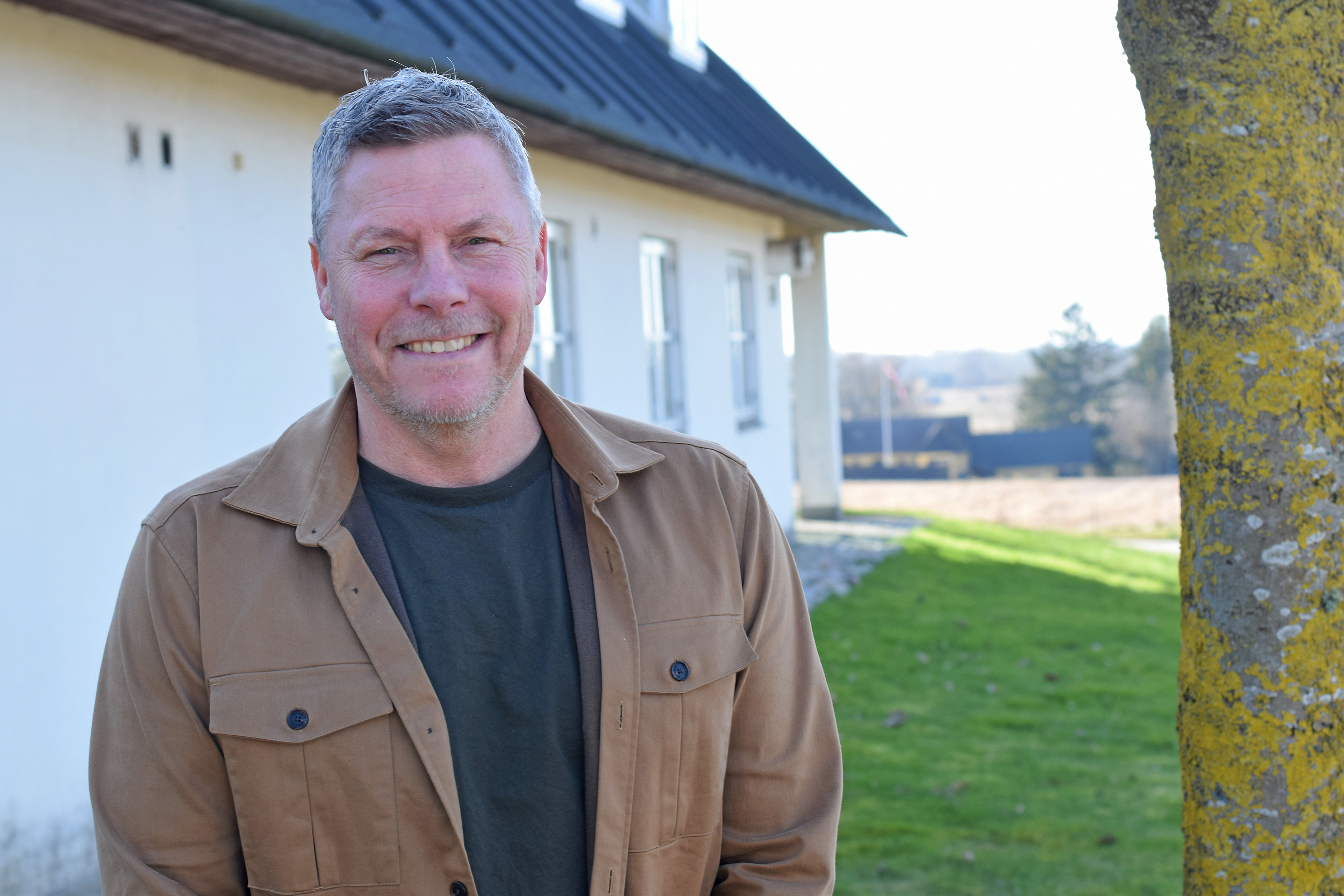 Jesper Svare stiftede sammen med Heidi Nørager Langebjerggaard i 2017.