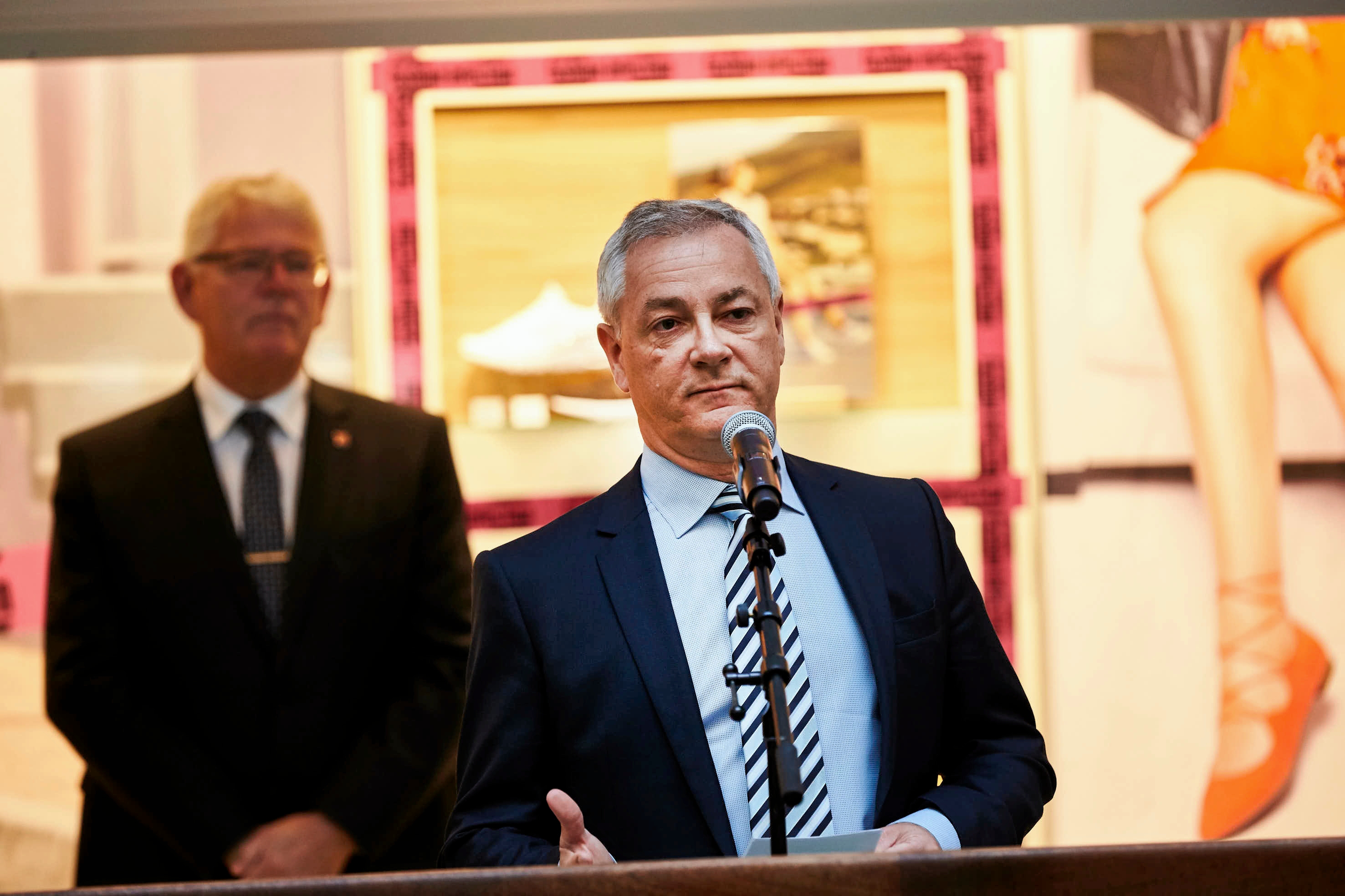Jesper Andreasen tog over efter sin mor i 1991. I 2021 gav han direktrør-stafetten videre. - Arkiv Jesper Andreasen tog over efter sin mor i 1991. I 2021 gav han direktrør-stafetten videre.
