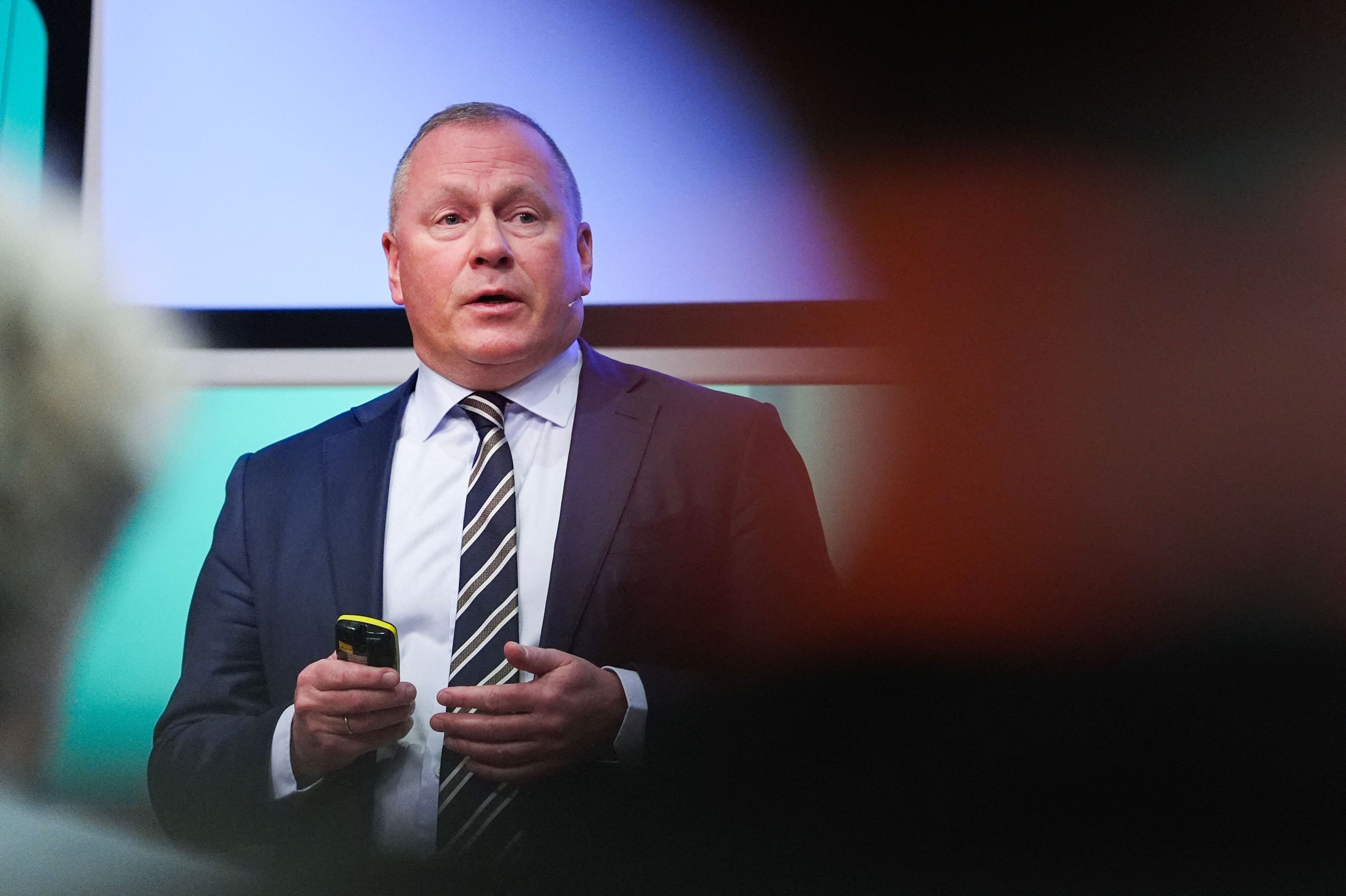 Nicolai Tangen, administrerende direktør i Norges Bank Investment Management, som varetager den norske oliefond, er stor fortaler for virksomheders brug af kunstig intelligens. (Arkivfoto).