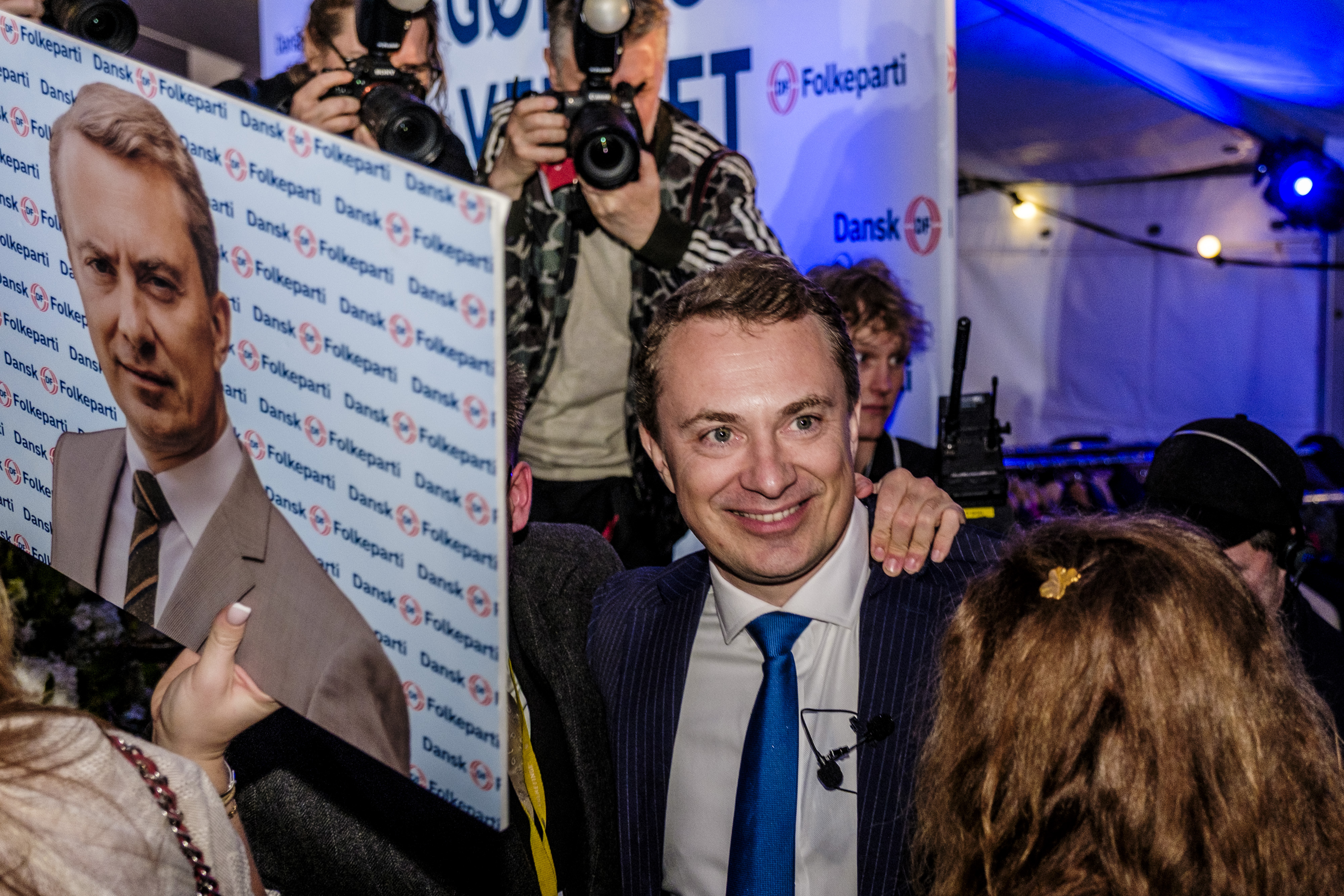 Morten Messerschmidt var blot én af flere partiledere, der er opstillet i Sjællands Storkreds. Men DF er ikke de eneste, der kan juble over valgets resultat.