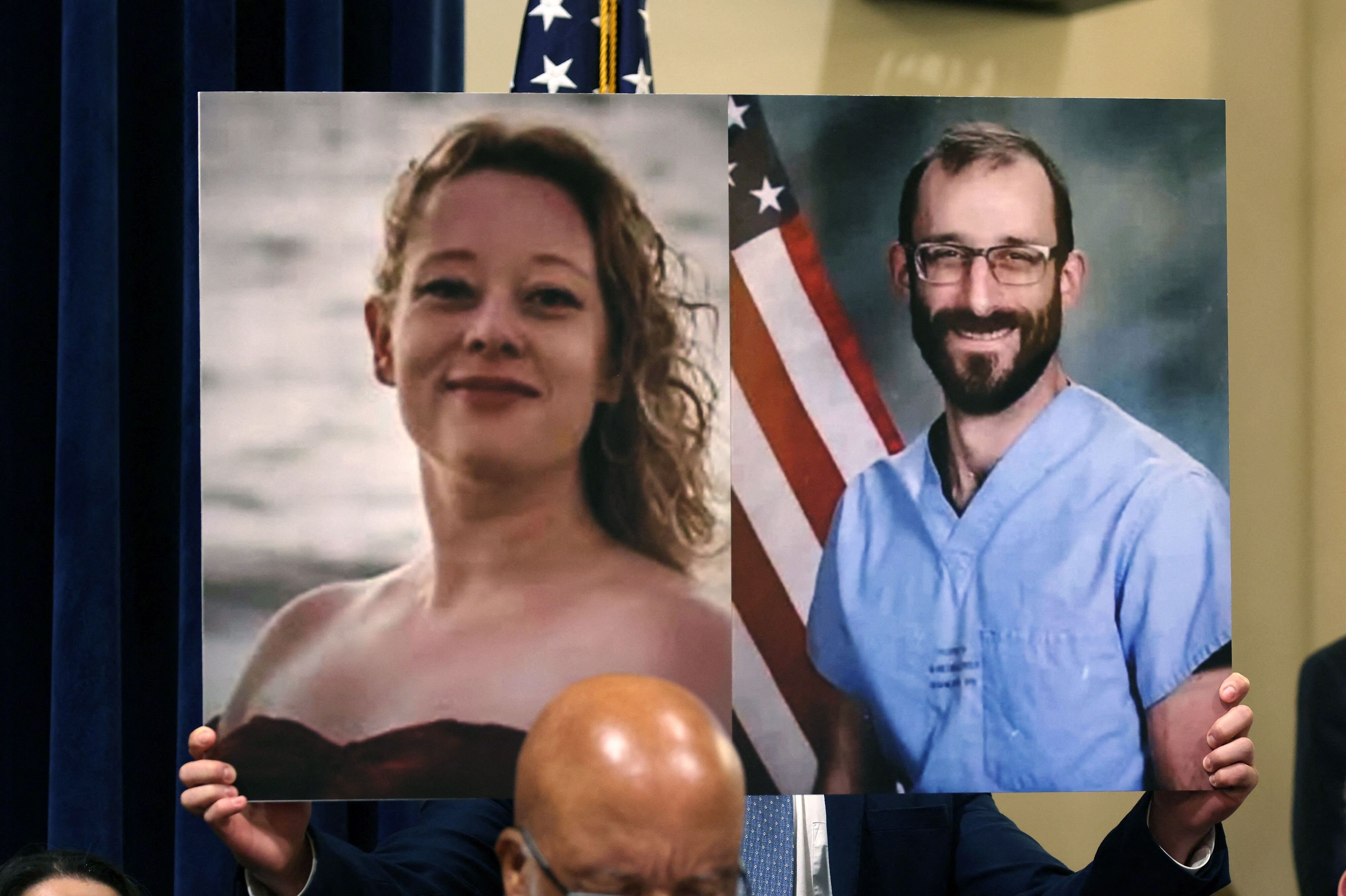 Drabene på de amerikanske statsborgere Renée Good og Alex Pretti i Minneapolis i januar udløste store demonstrationer. De blev skudt og dræbt af føderale betjente, og efterforskningen er fortsat i gang. (Arkivfoto).