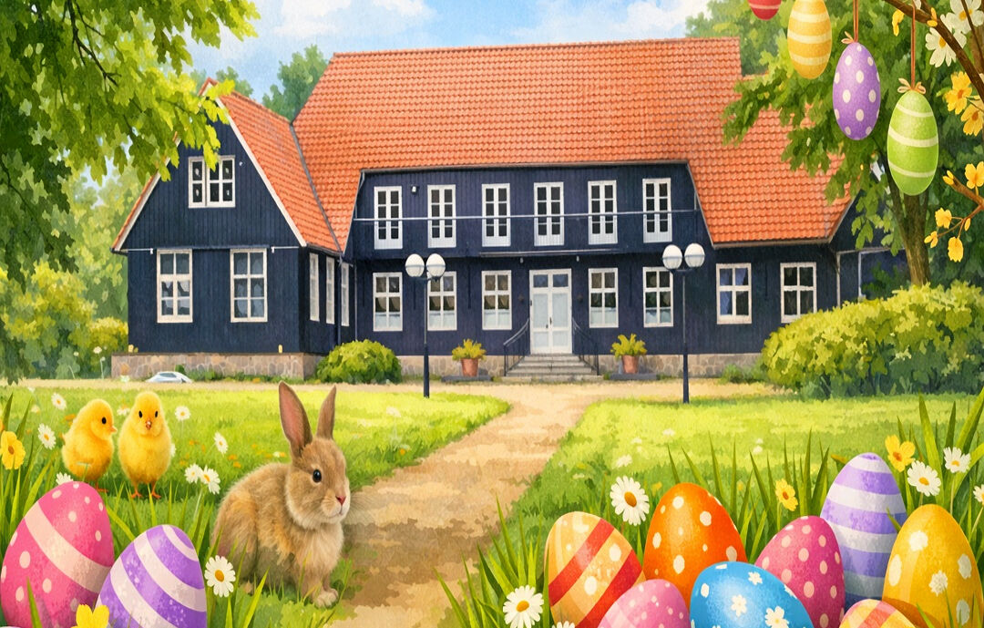 Sådan præsenterer kroen påske-aktiviteterne på Facebook.