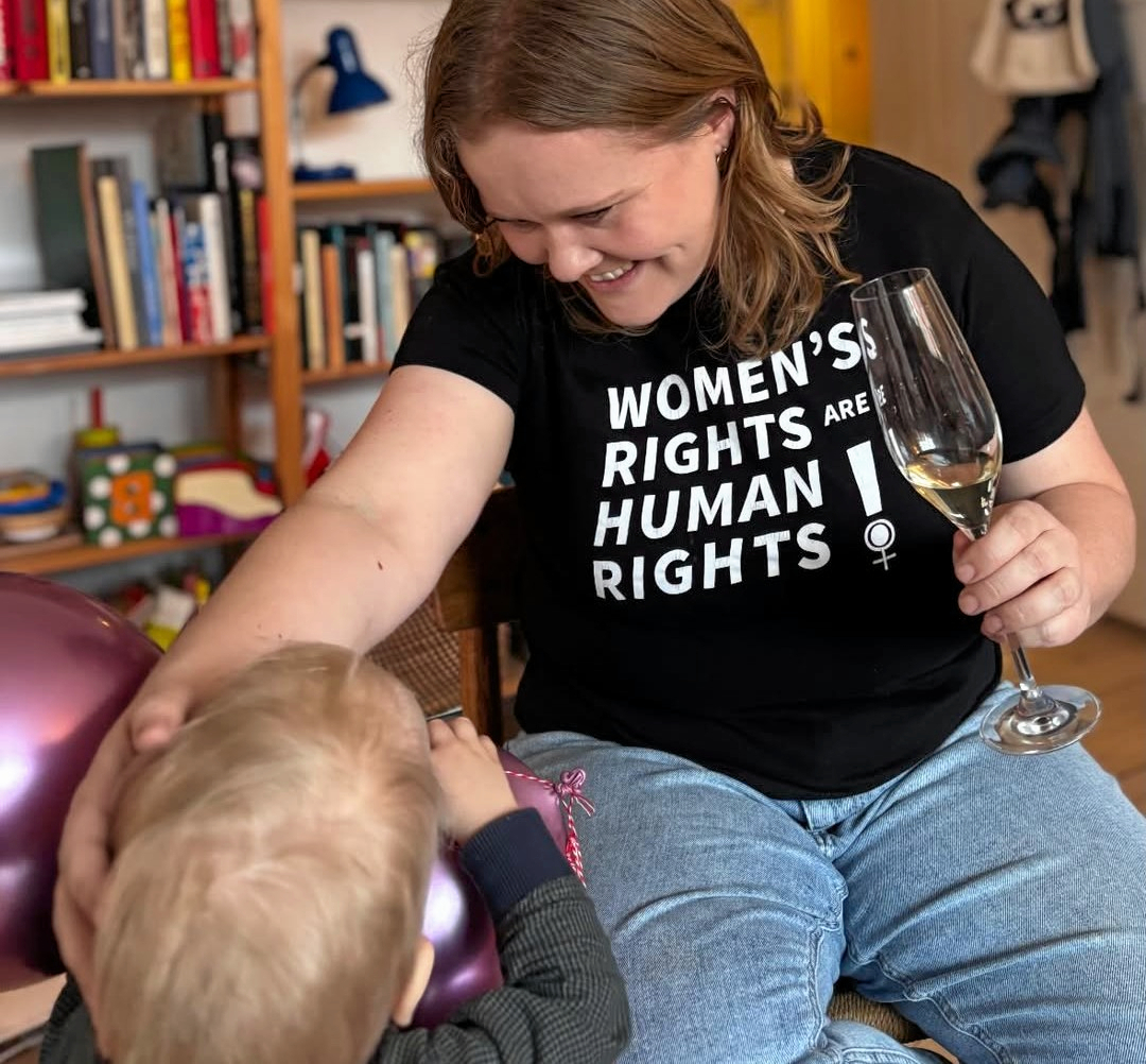 Astrid Carøe (SF) måtte sætte valgkampen på pause på grund af en hospitalsindlæggelse.