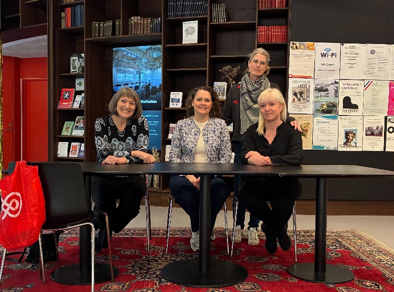Det lokale koordinatorteam i Hørsholm.