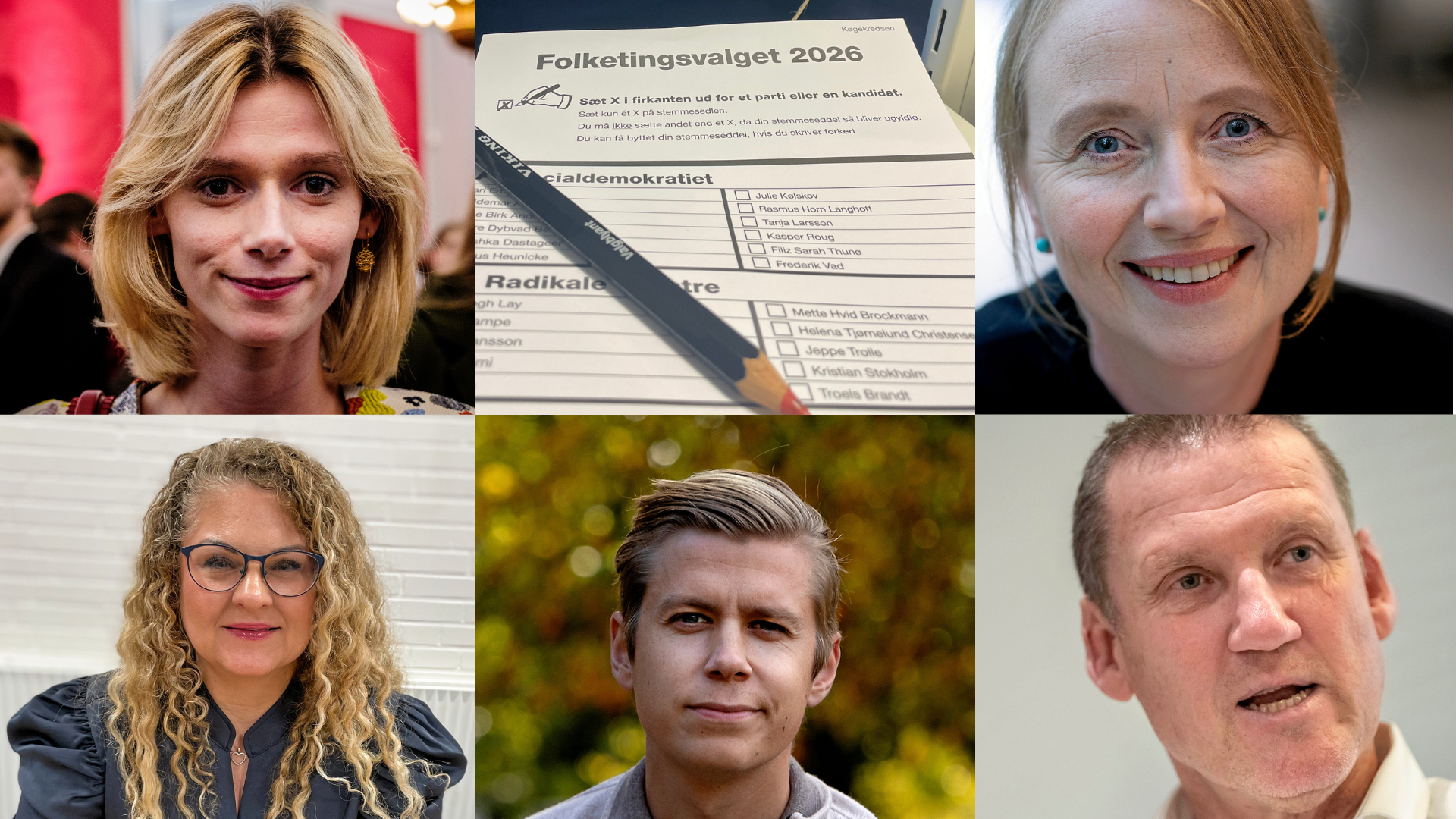 Fem nye folketingspolitikere siger før eller senere farvel til deres plads i den kommende Region Østdanmark.
