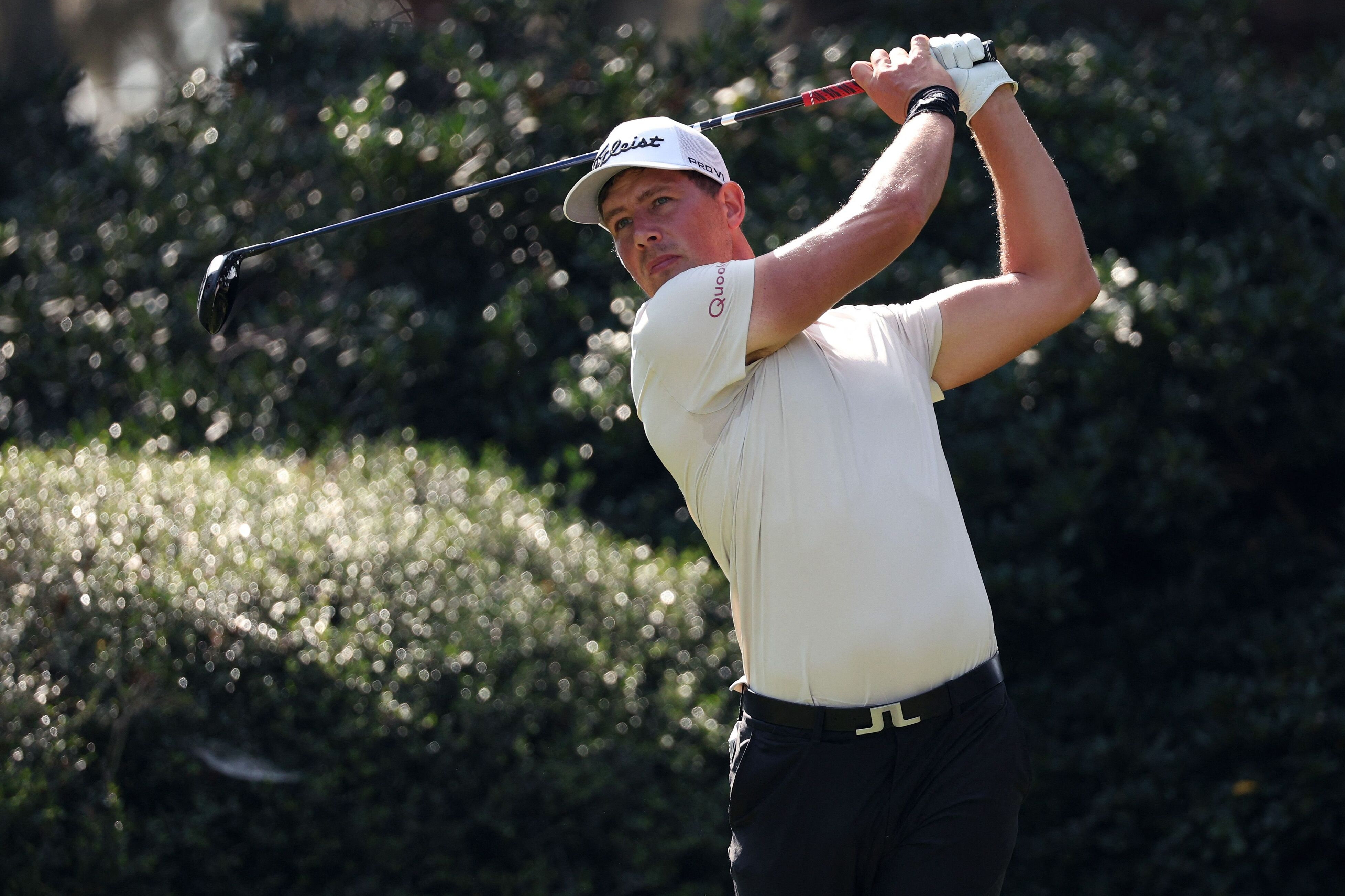 Danske Niklas Nørgaard kom torsdag godt i gang med golfturneringen Hero Indian Open. (Arkivfoto).