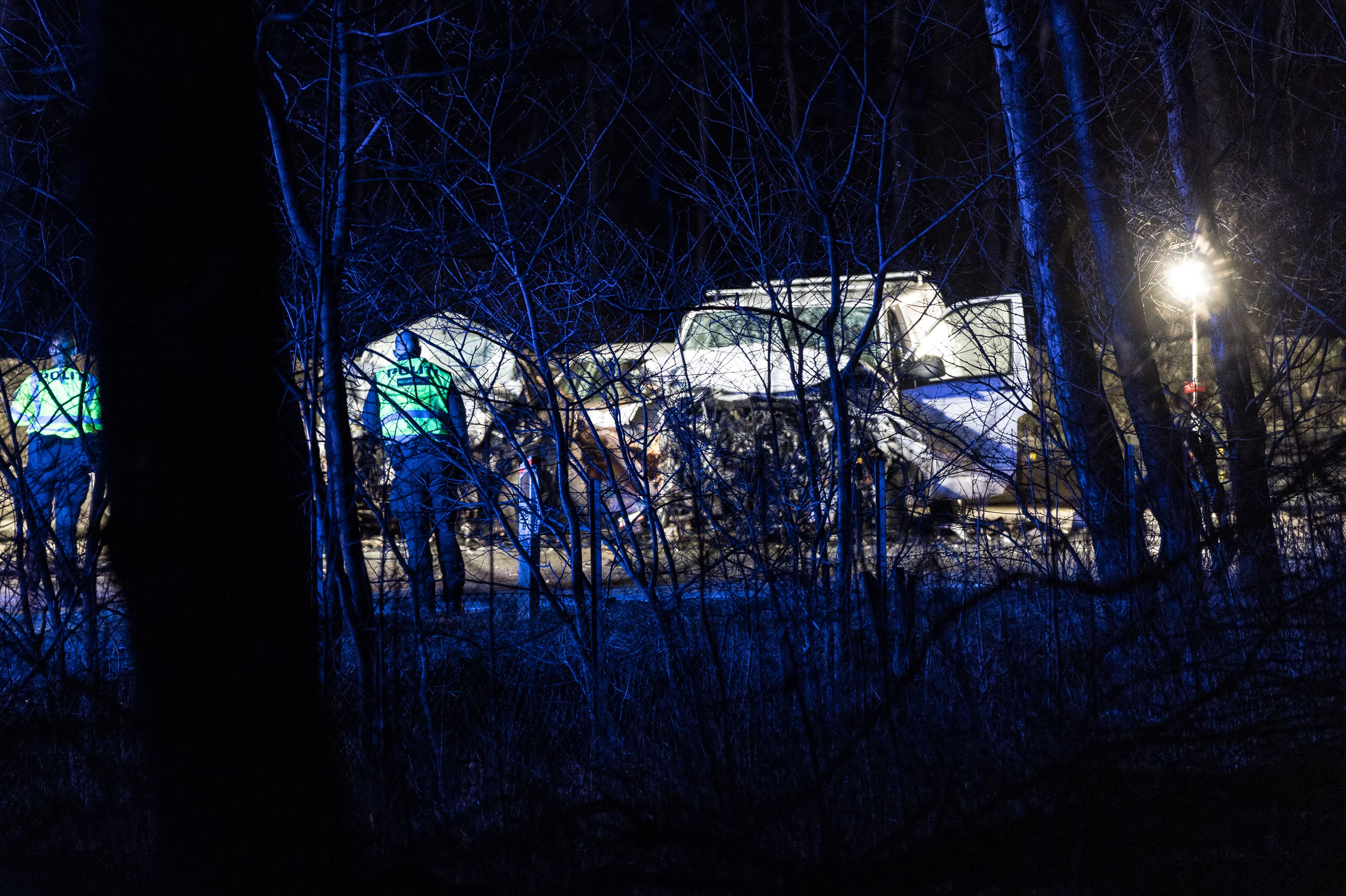 Politiet var torsdag aften til stede ved Hillerødmotorvejens forlængelse, hvor tre køretøjer var involveret i en alvorlig ulykke.