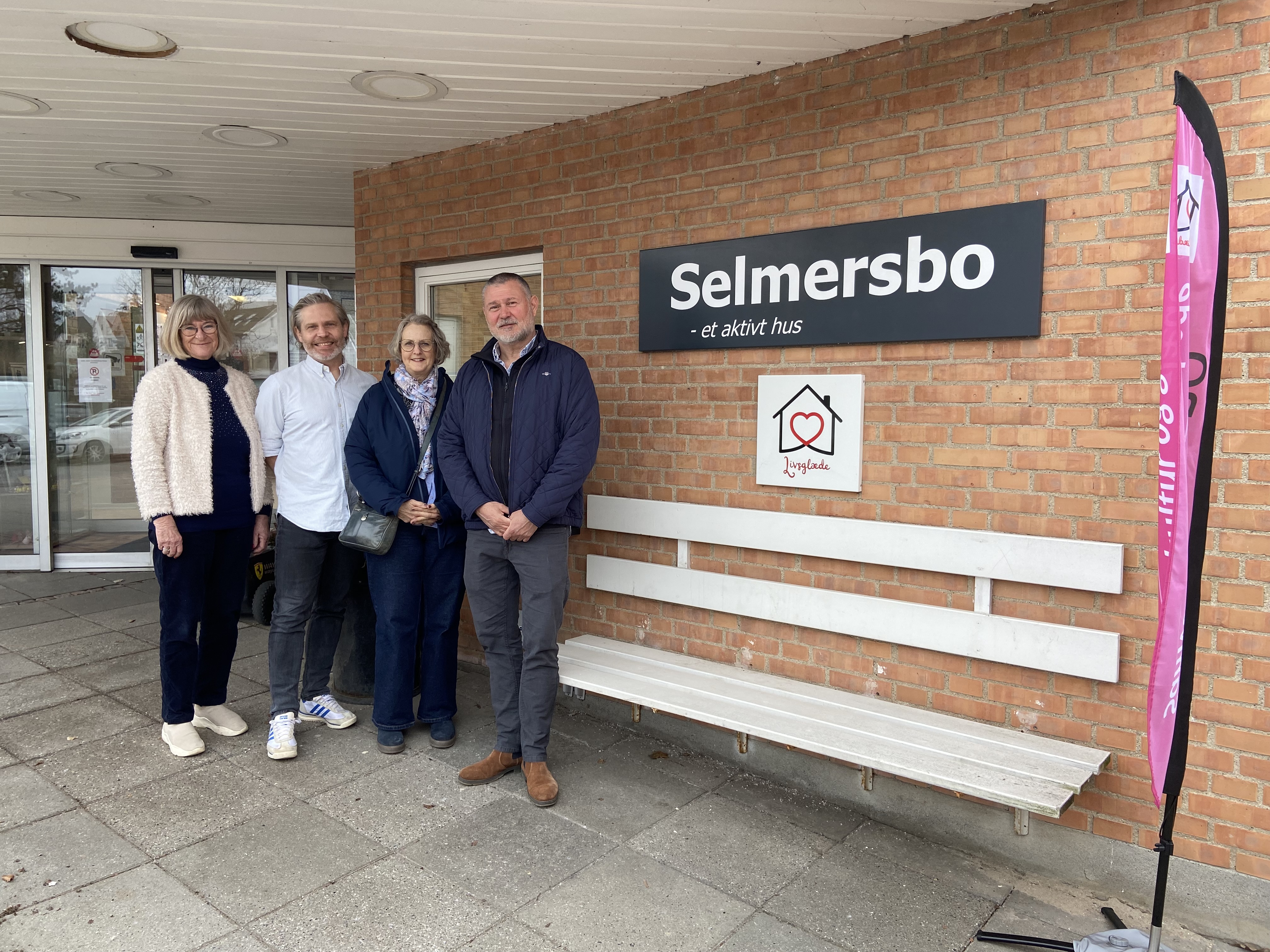 Anne Hooge-Hansen, Niels Esbech, Tina Holkmann Gerling og Torben Rank.