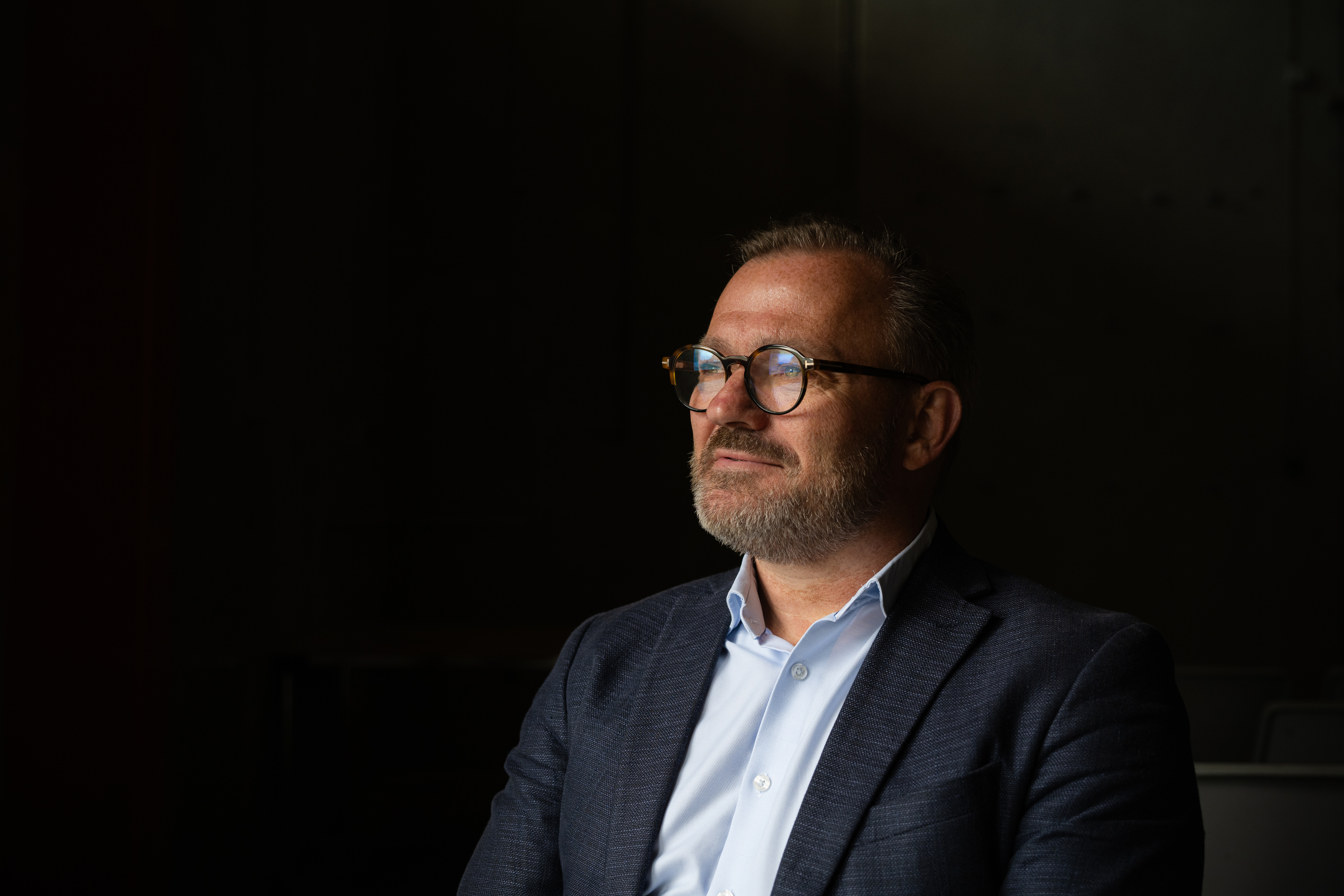 Steen Lindhardt, adm. direktør i Fors, tager til genmæle over for kritk af fjernvarmeprojekt i Holbæk.