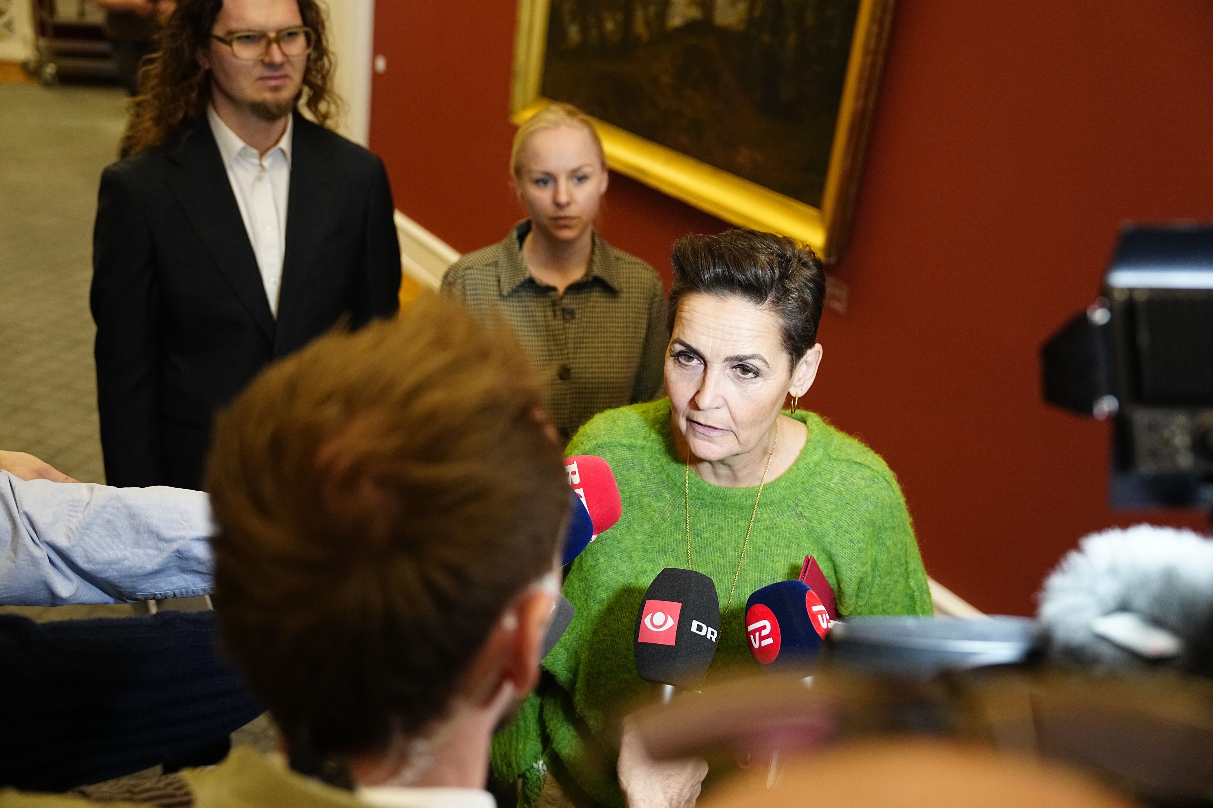 Pia Olsen Dyhr og SF er klar til at tage et nyvalg, hvis det skal til for at få en regering.
