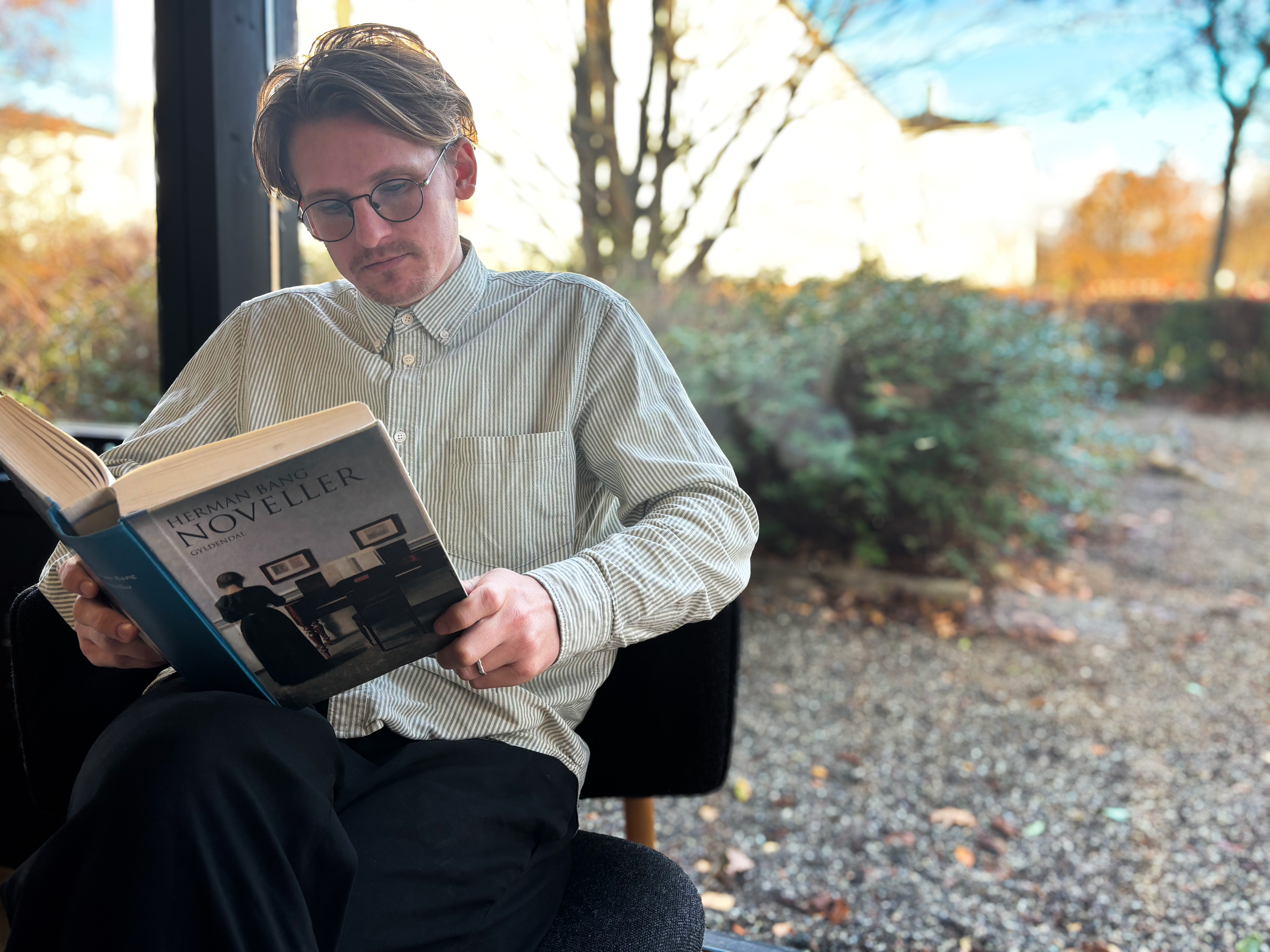 På Humlebæk Bibliotek kan man tirsdag den 14. april høre Asger Malmmose Berndsen fortælle om danske forfattere, udlandet aldrig opdagede.