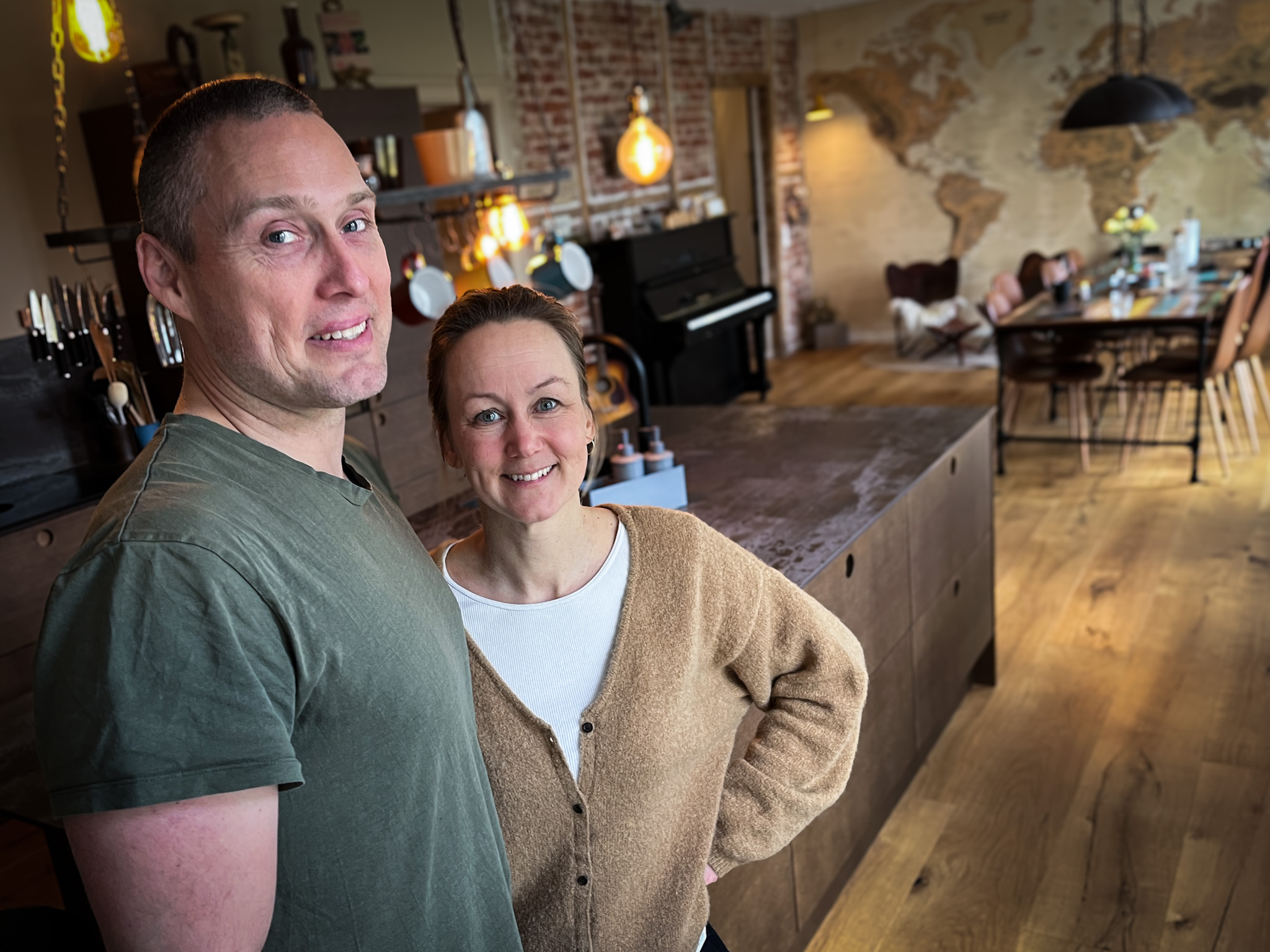 Dennis Johansen og Marcella Dideriksen vil skabe rekreativ oase på Midtsjælland.