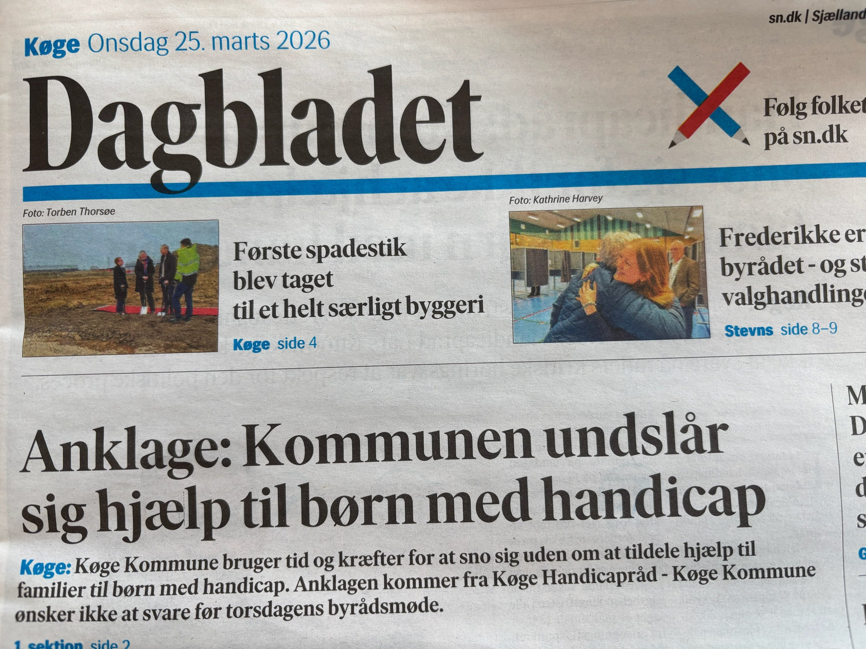 Onsdag fortalte Dagbladet Køge om udfordringerne i sagsbehandlingen.