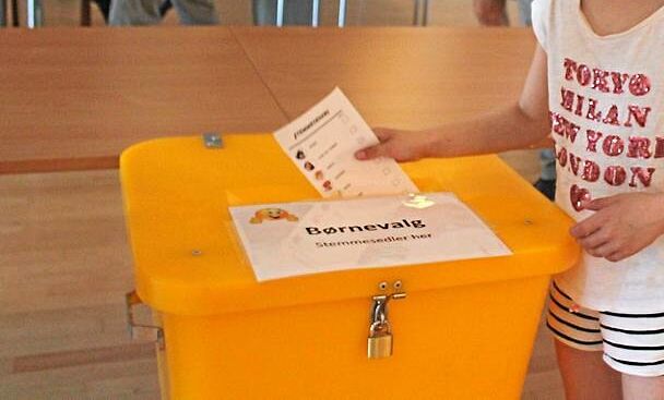 Børnevalget 2026 er nu blevet afgjort