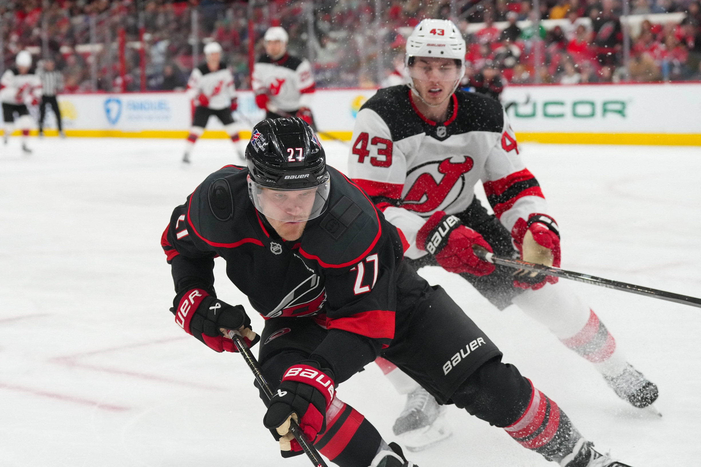 Nikolaj Ehlers scorede et flot mål, da New Jersey Devils blev slået med 5-2 i NHL.
