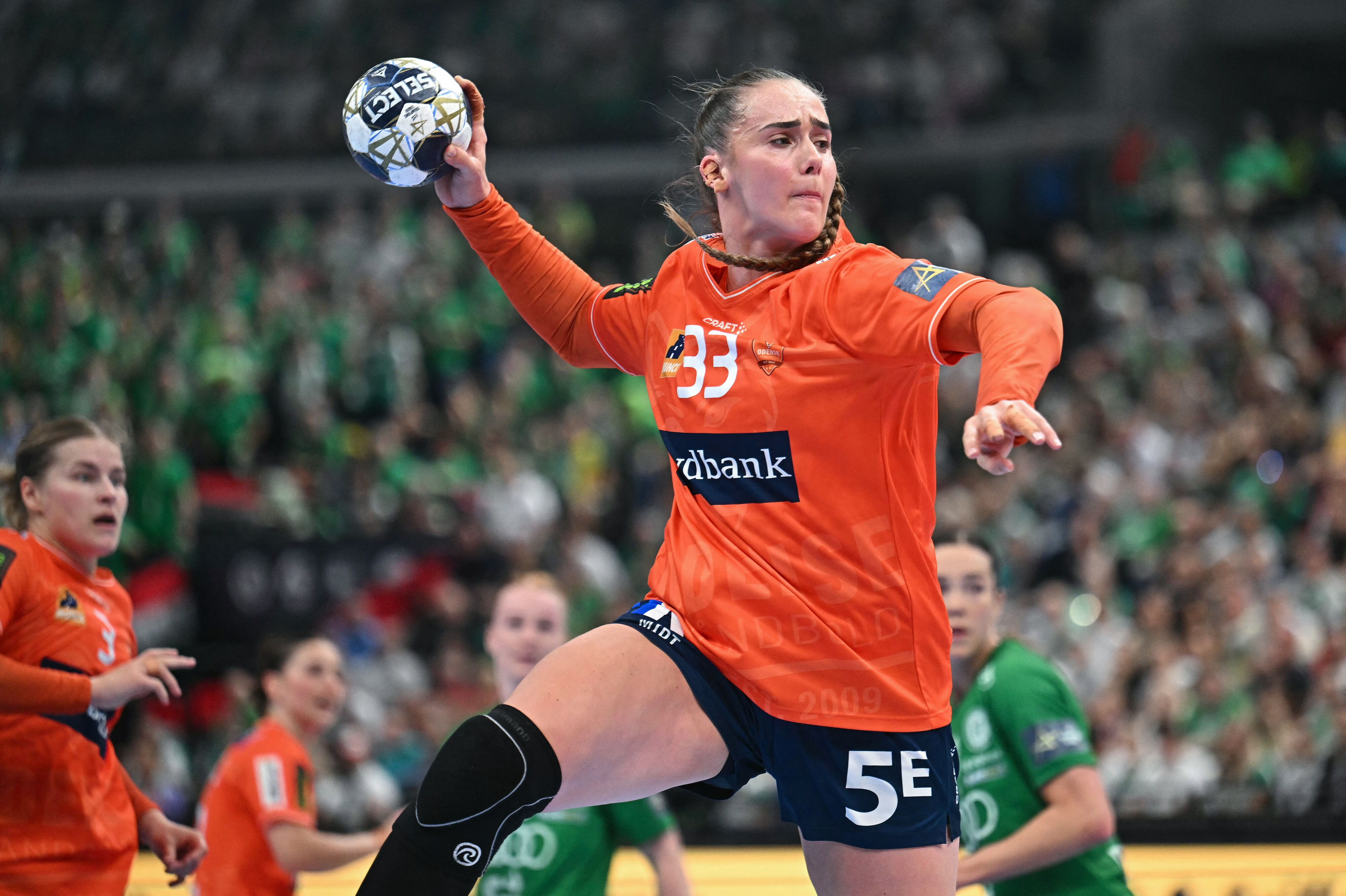 Thale Rushfeldt Deila blev topscorer for Odense med ni mål. (Arkivfoto).