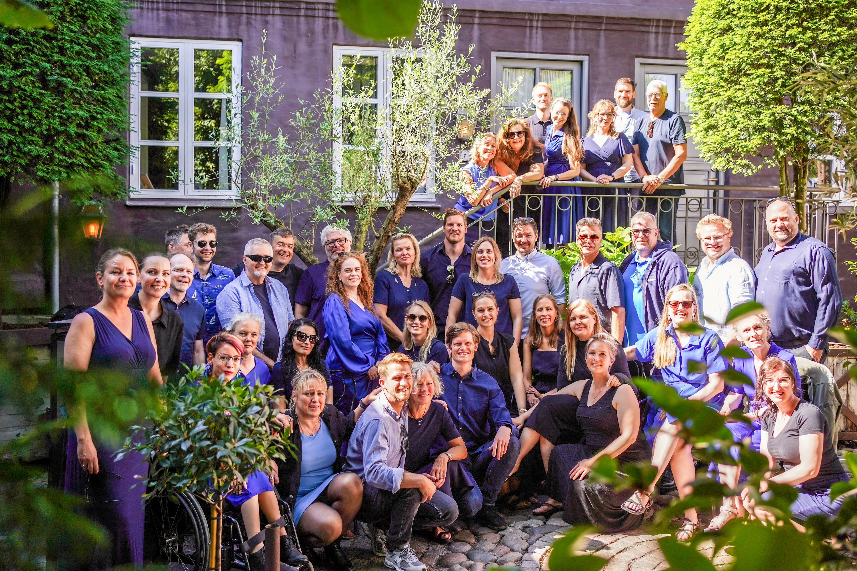 Koret Vocalicious giver koncert i Ølstykke.