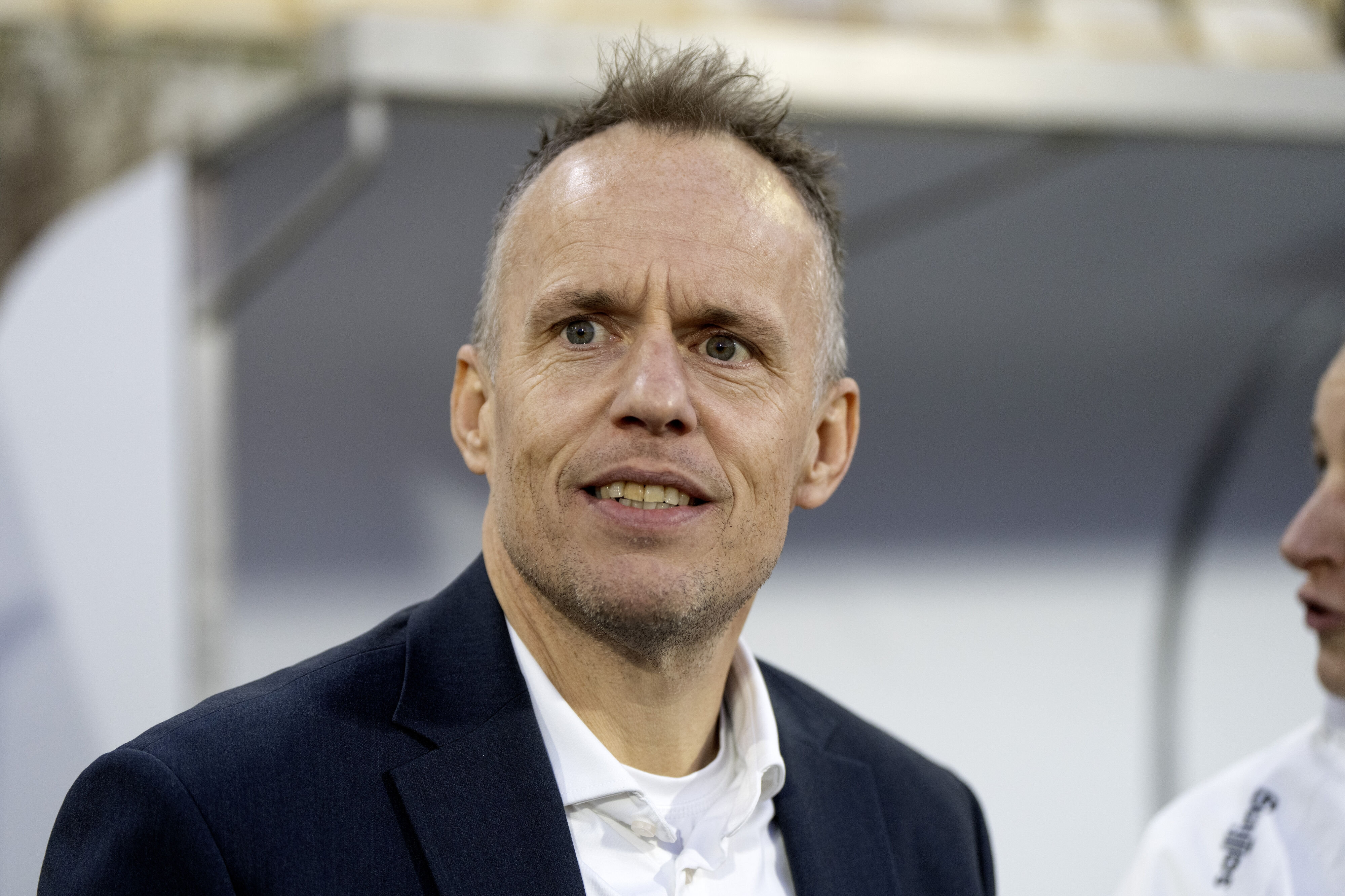 Landstræner Jakob Michelsen har udtaget 23 spillere til Danmarks kommende kampe mod Sverige og Italien. (Arkivfoto).