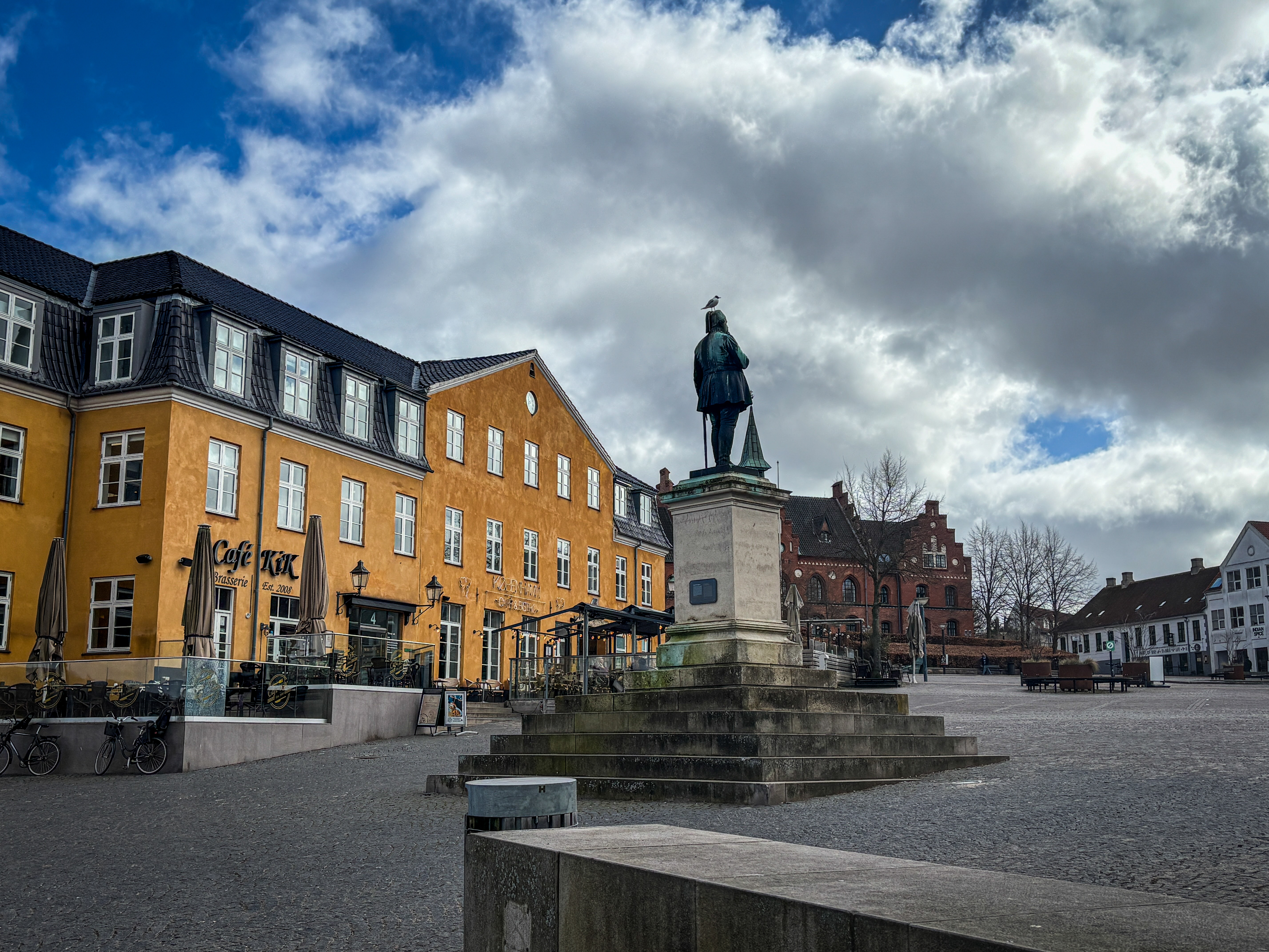 Nu er det Torvets tur til en opgradering, mener Henning Mørch.