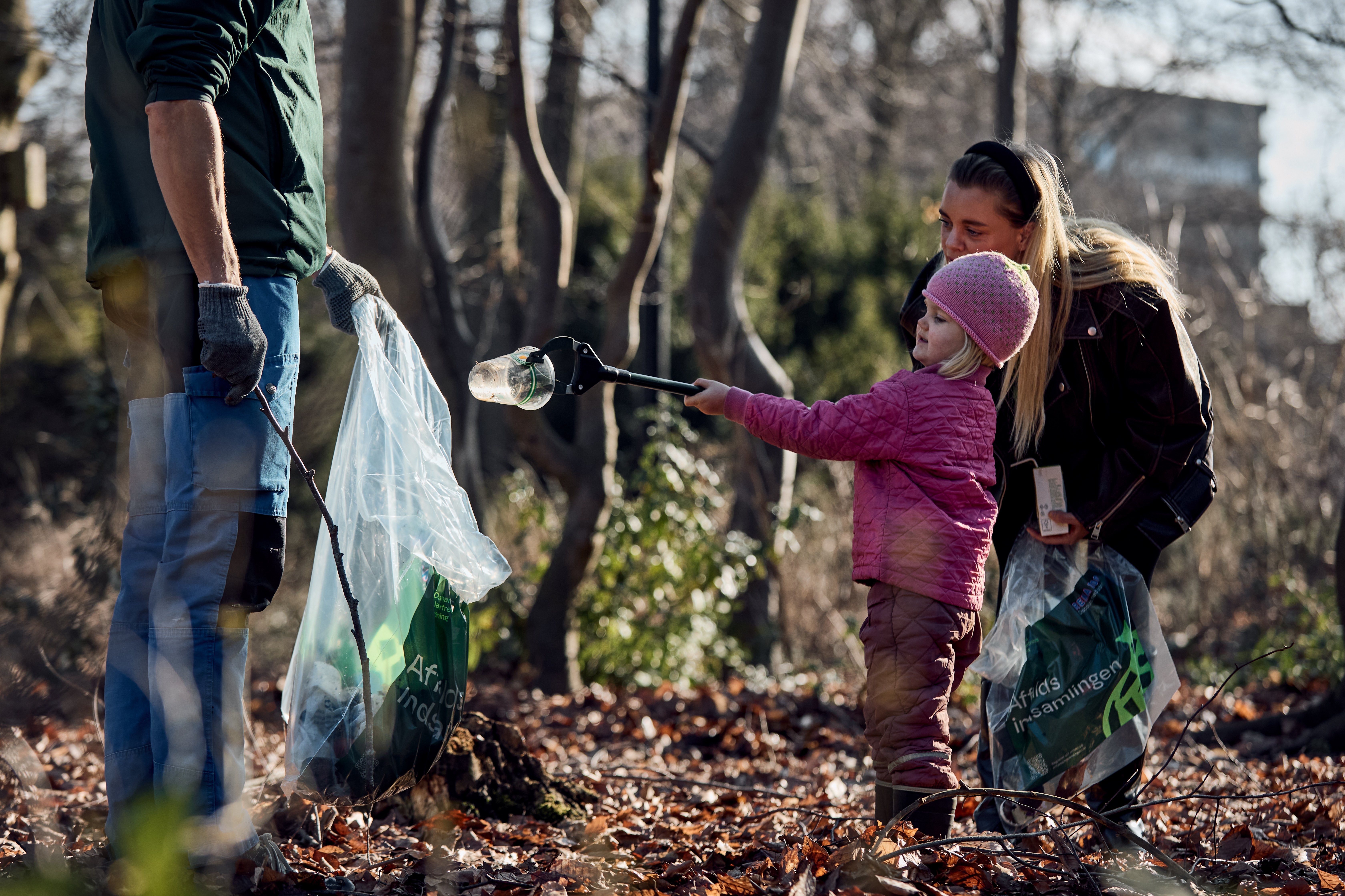 Danmarks Naturfredningsforenings årlige affaldsindsamling starter den 13. april - og i år forventes op mod 1.500 i Fredensborg Kommune ag give en hånd med.