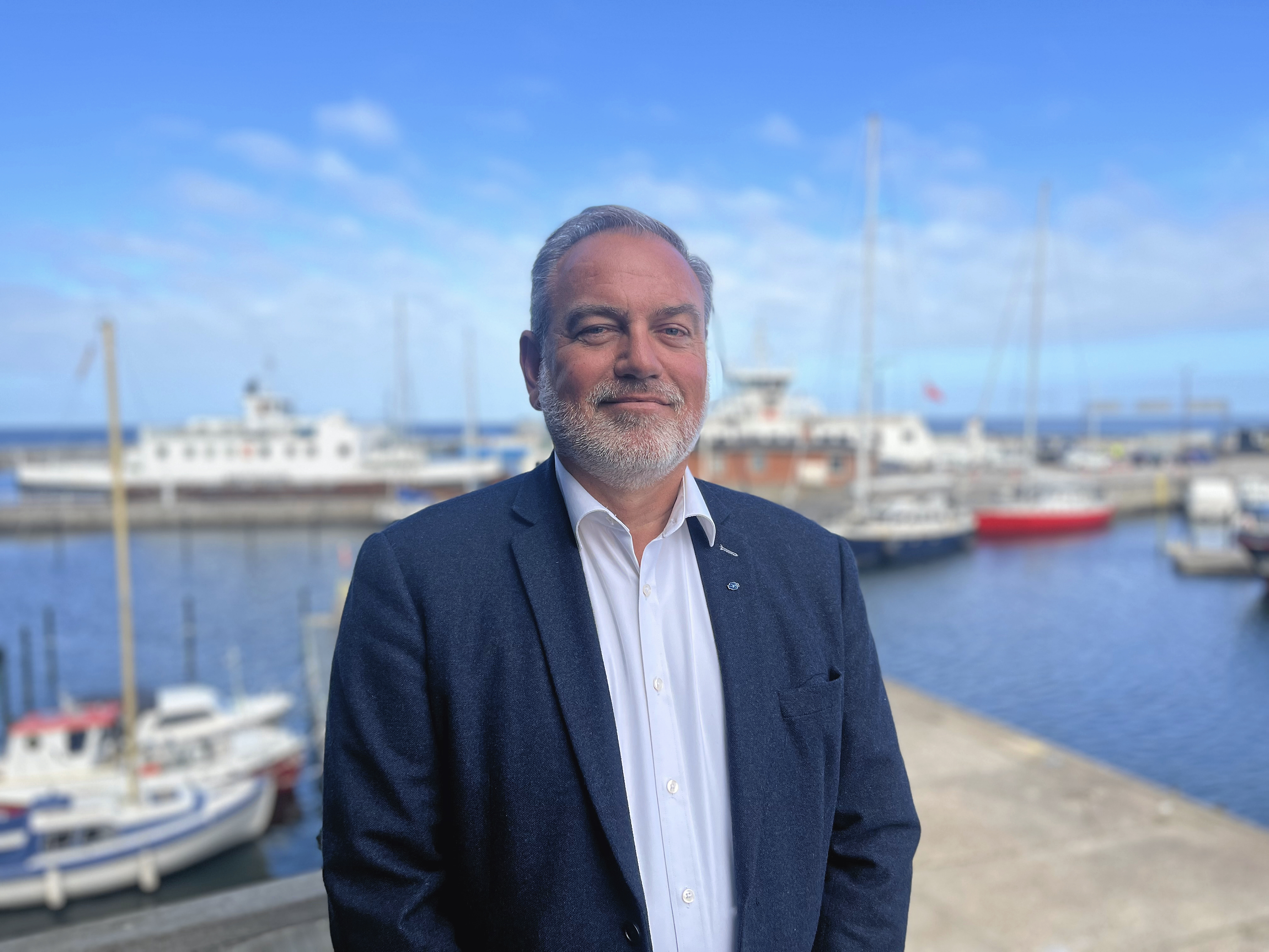 Havnedirektør Søren Brink er pludselig afgået ved døden.